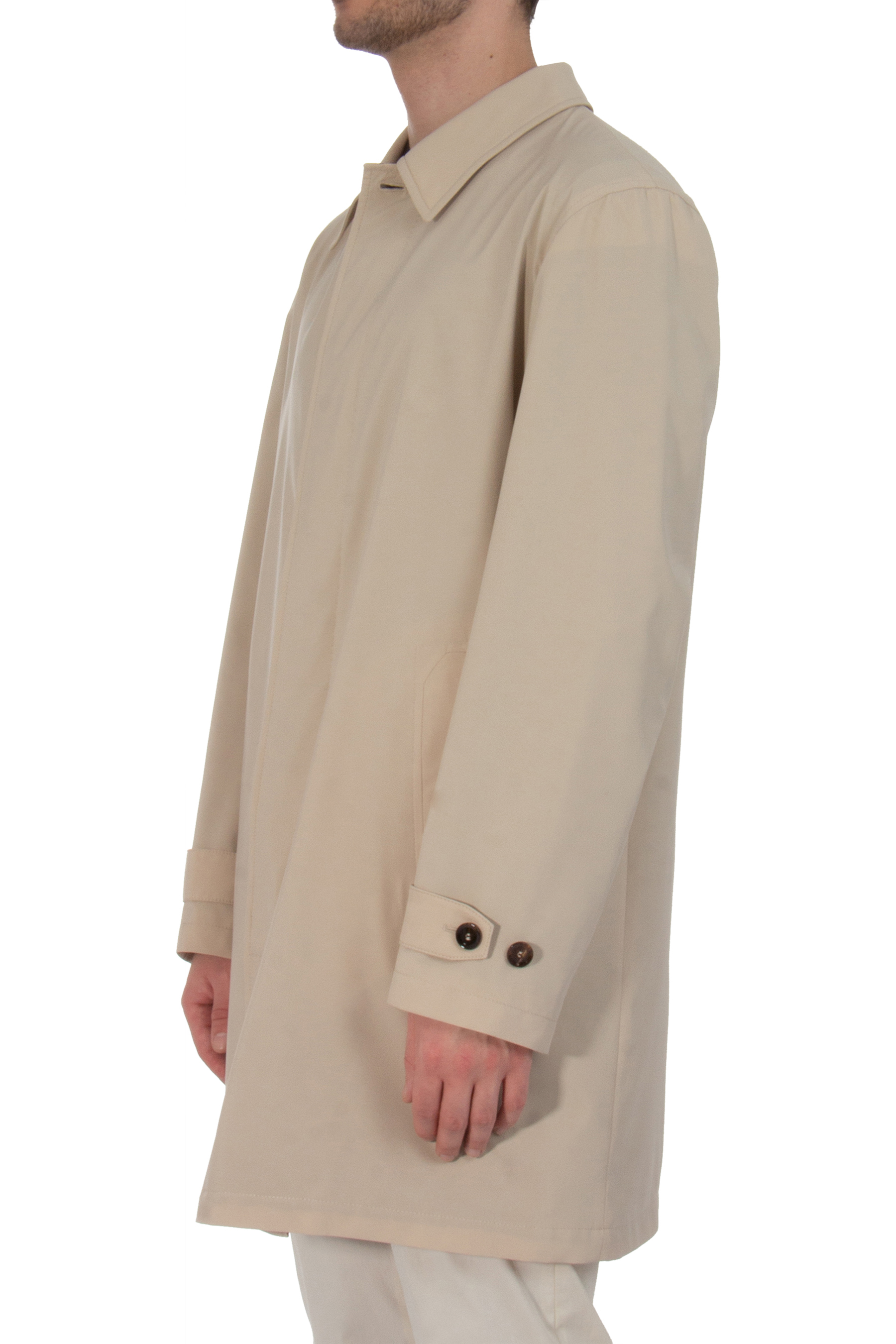 BRIONI Performa Fabric Car Coat BRIONI Performa Fabric Car Coat