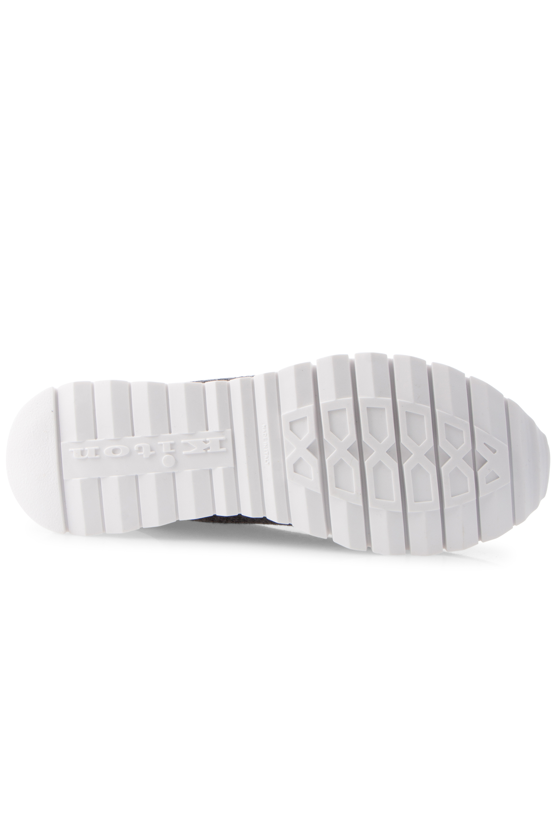 KITON Cashmere Knit Running Sneakers | USSCLAWN0084826