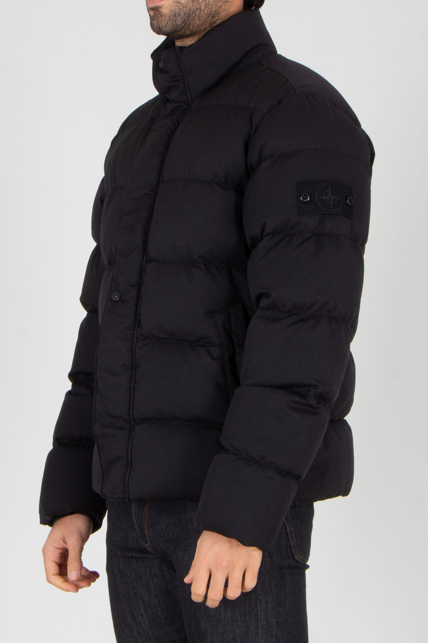 Bekleidung, Mantel, Jacke, Jeanshose