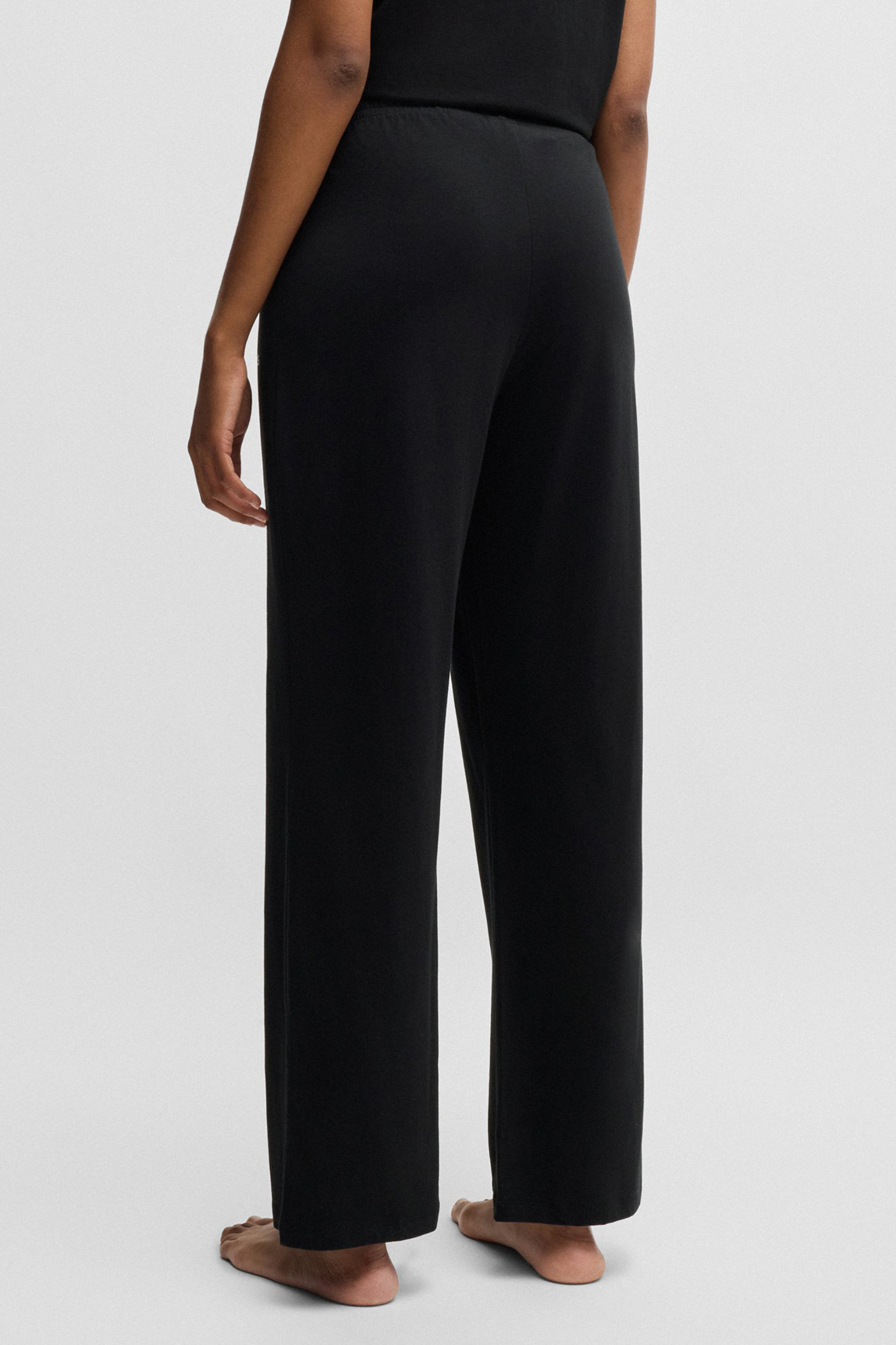 BOSS Relaxed Fit Stretch Cotton Jersey Pyjama Pants CI_Pants Hosen, Erwachsener, Weiblich, Person, Frau