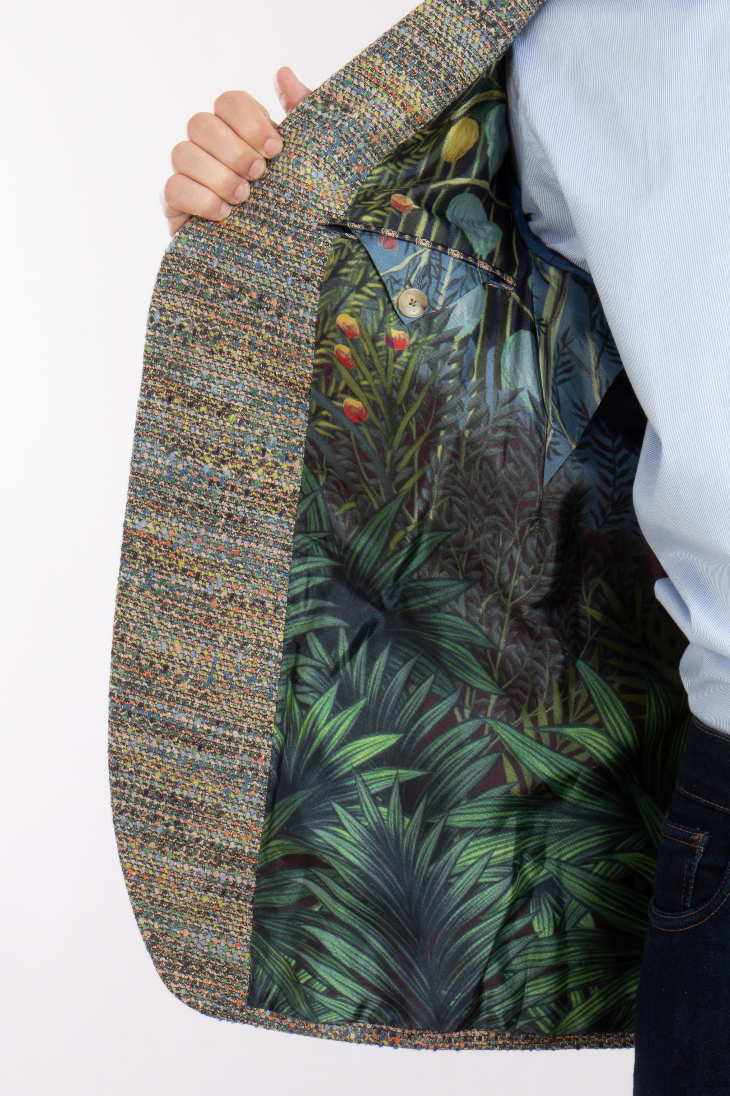 ETRO Cotton-Wool Blend Jacket ETRO Cotton-Wool Blend Jacket