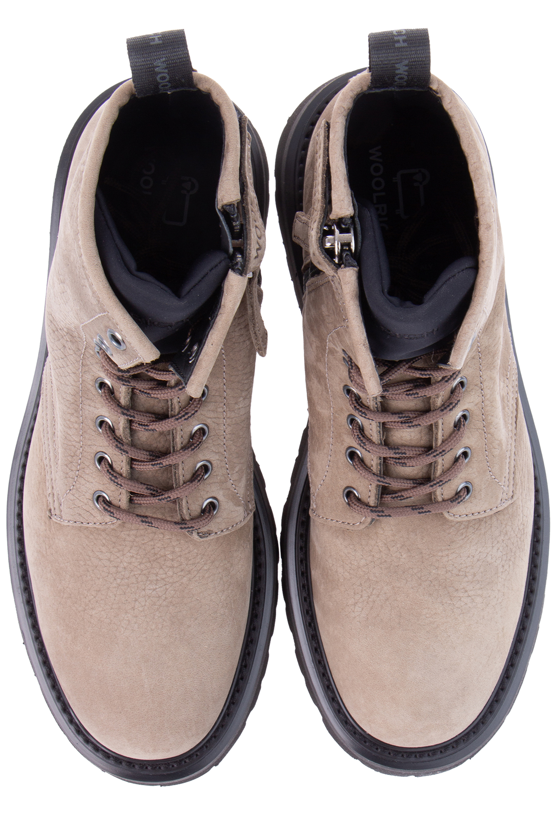 WOOLRICH Leather Boots New City WOOLRICH Leather Boots New City
