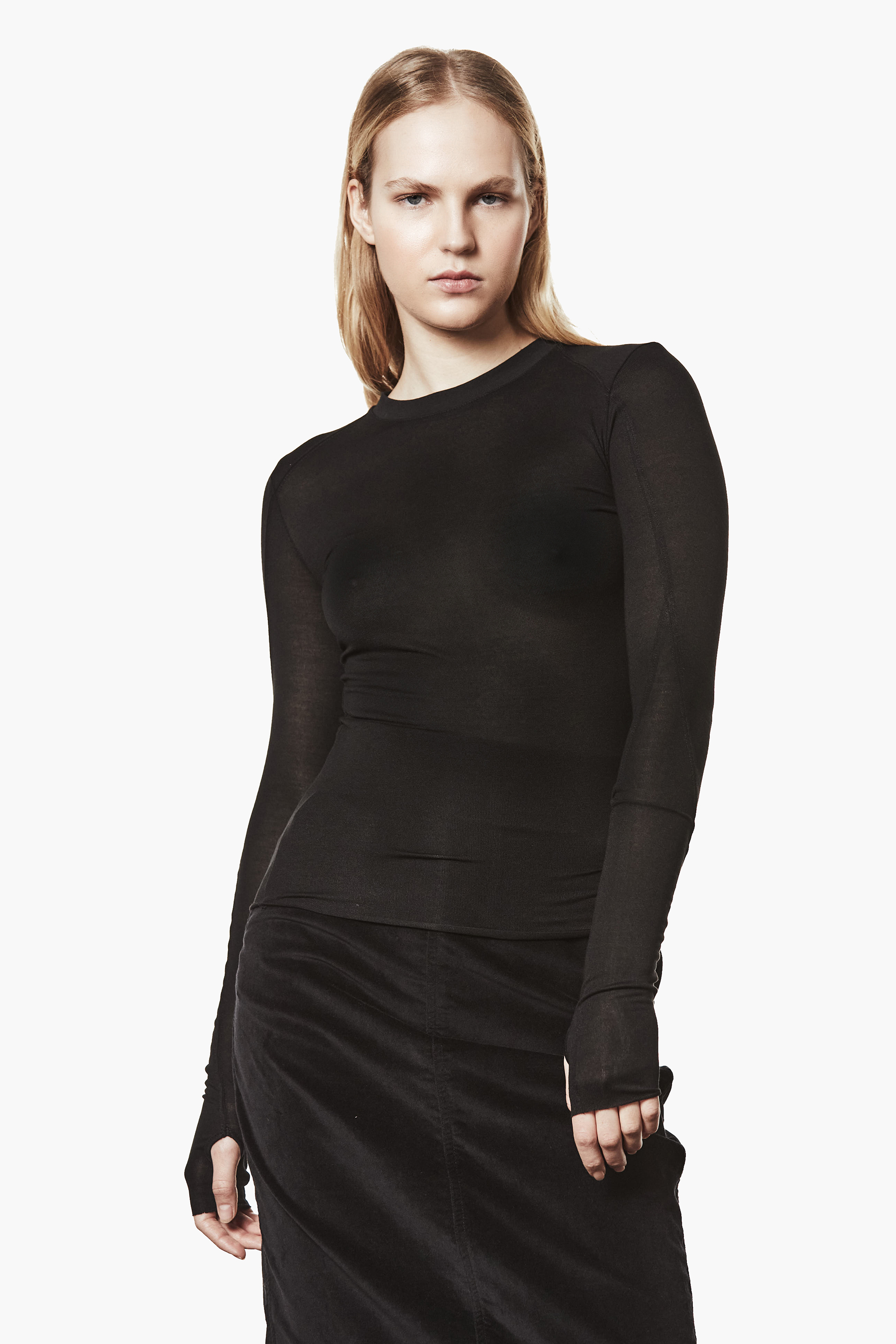 Langarm, Ärmel, Kleid, Person, Frau