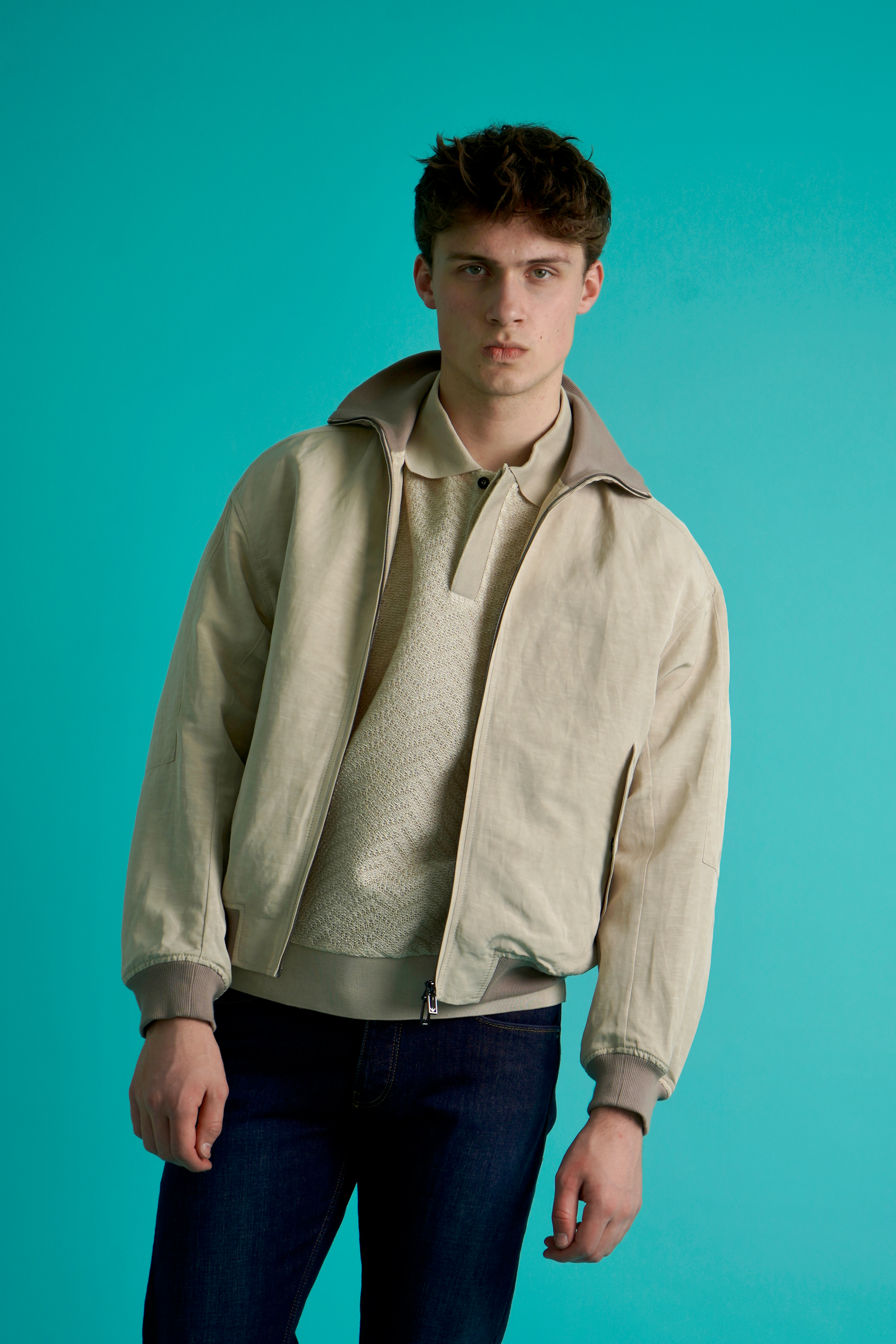 Mantel, Jacke, Langarm, Pullover, Person