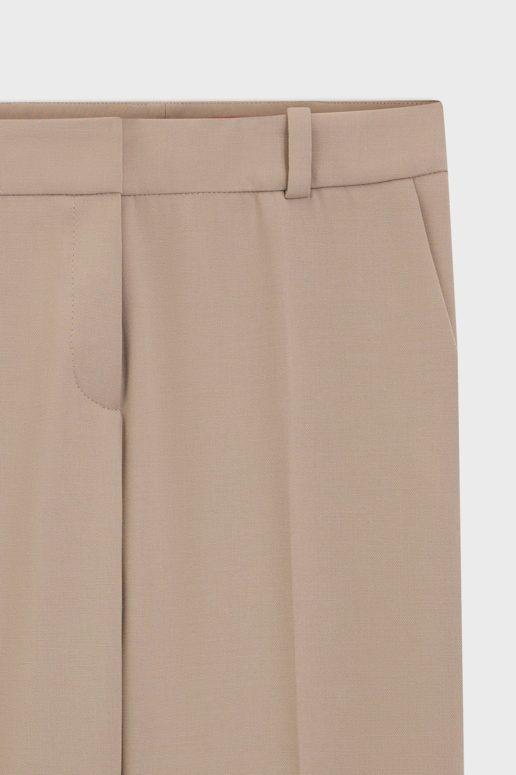 Dekoration für Zuhause, Leinen, Kleidung, Kurze Hosen, Khaki