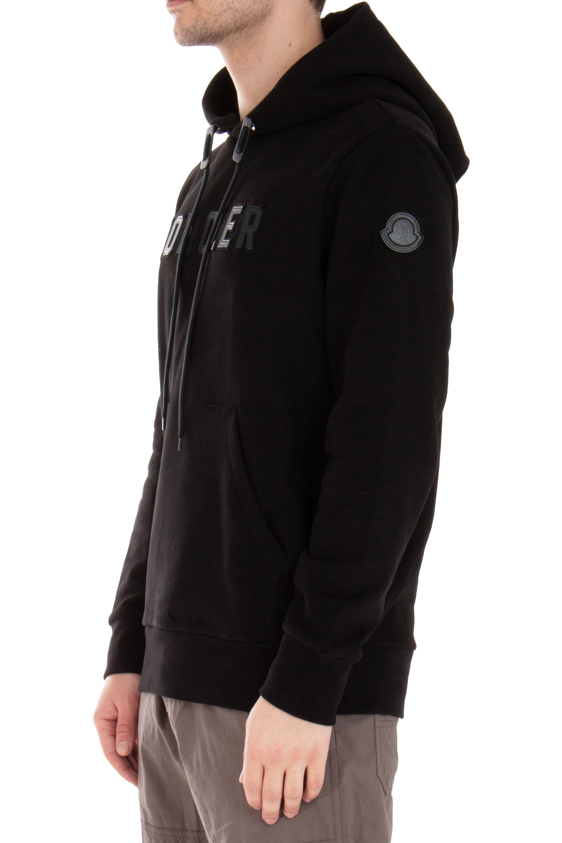 MONCLER Cotton Fleece Hoodie MONCLER Cotton Fleece Hoodie