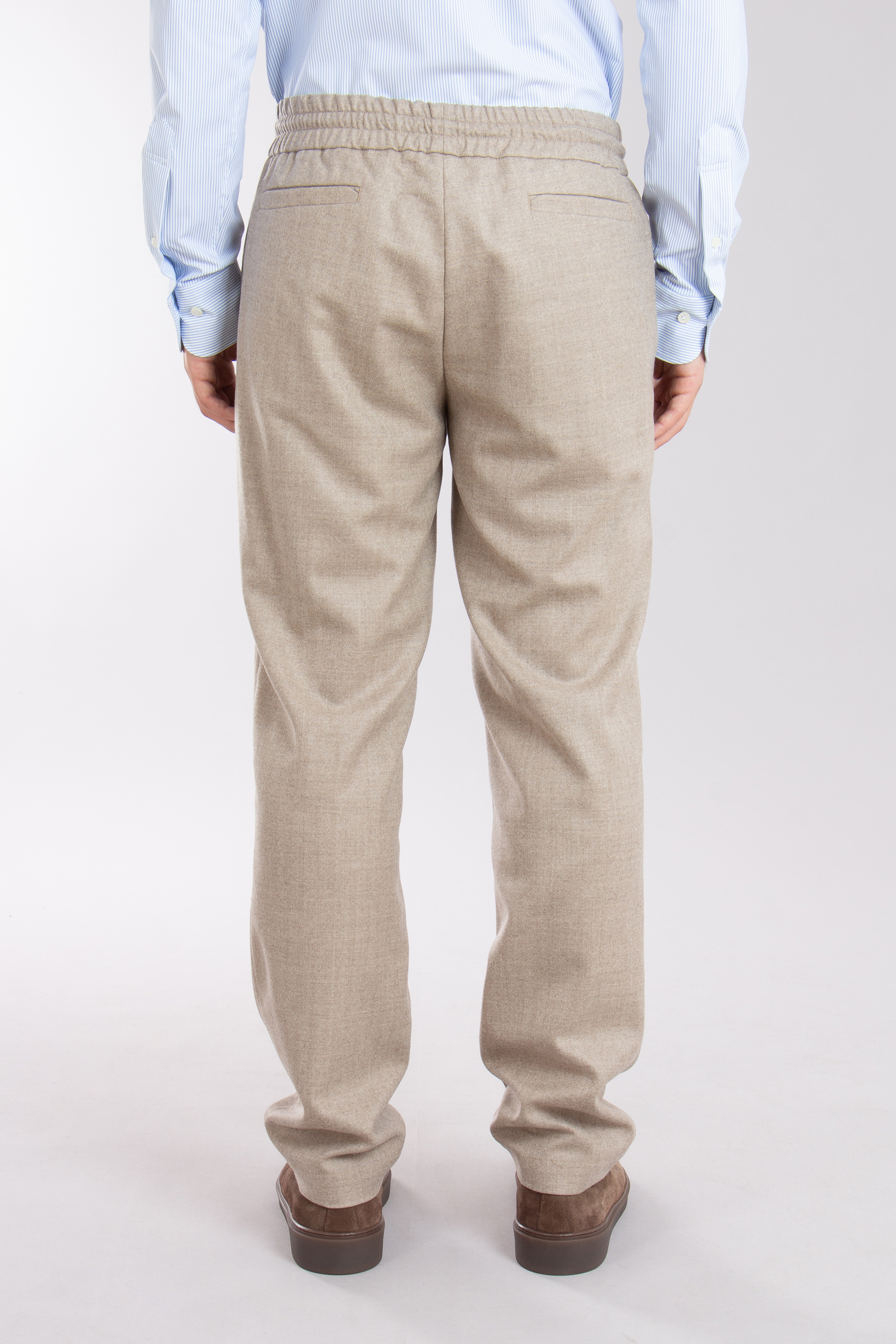SEASE Herringbone Virgin Wool Pants Mindset SEASE Herringbone Virgin Wool Pants Mindset