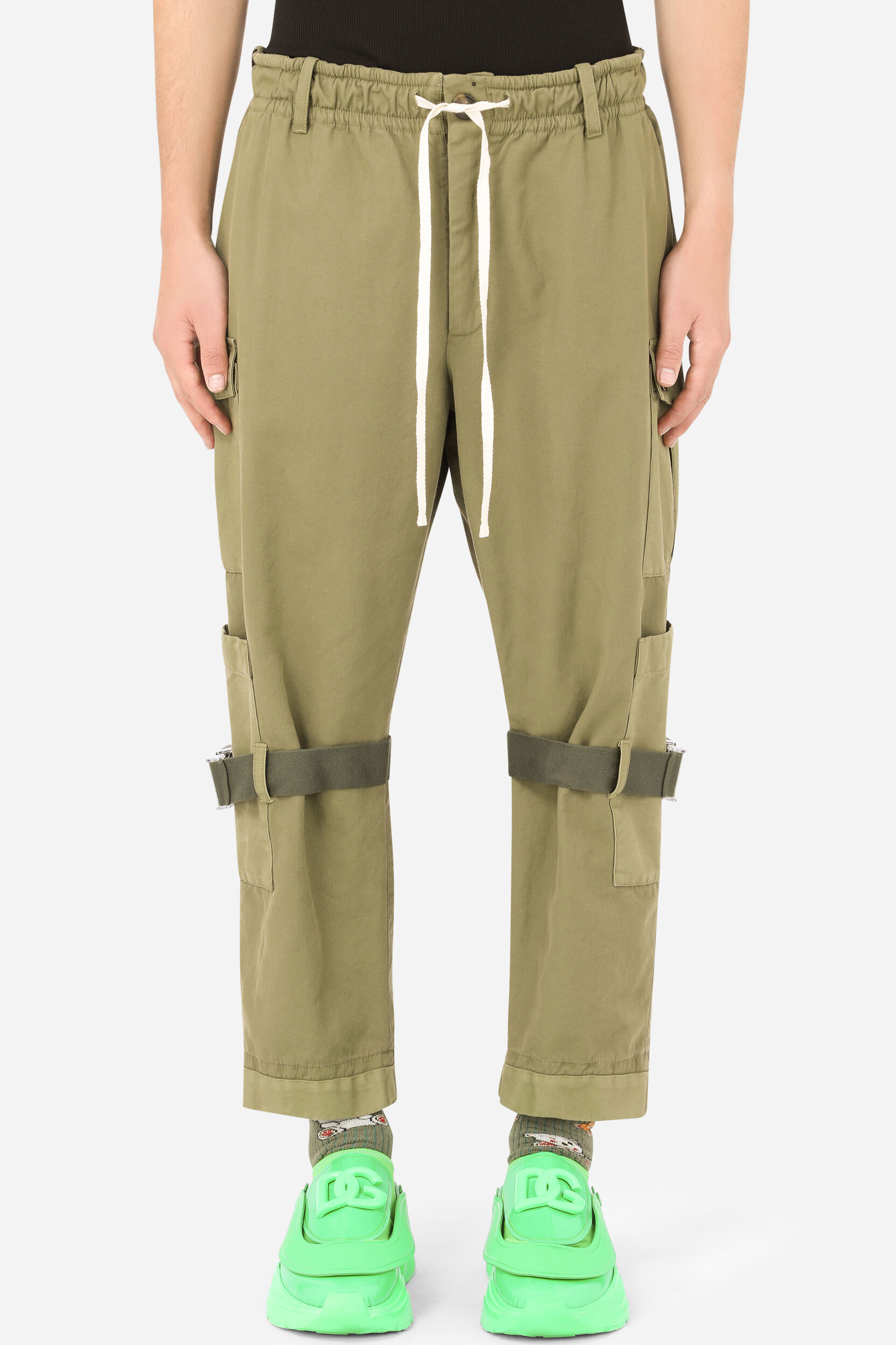 DOLCE & GABBANA Cargo Flight Pants DOLCE & GABBANA Cargo Flight Pants