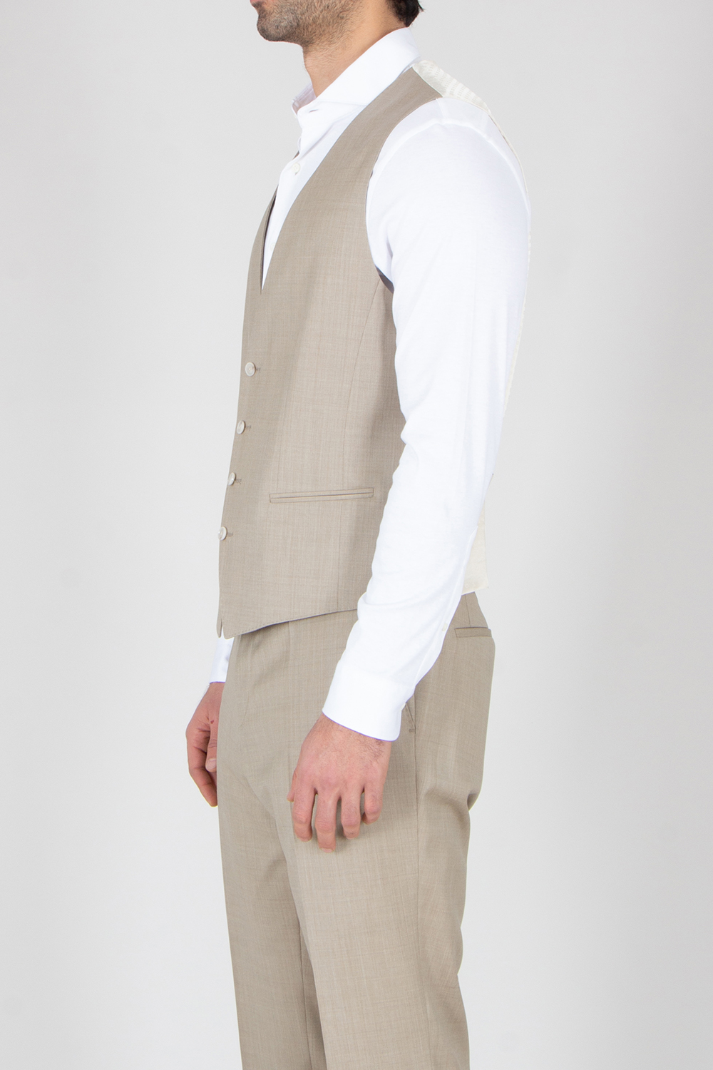 Weste, Formelle Kleidung, Anzug, Hemd, Leinen