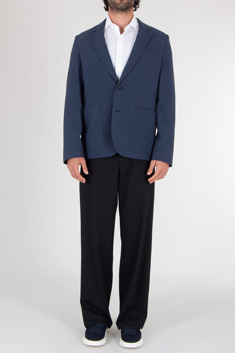 PAUL SMITH Tailored Fit Single Breasted Blazer 