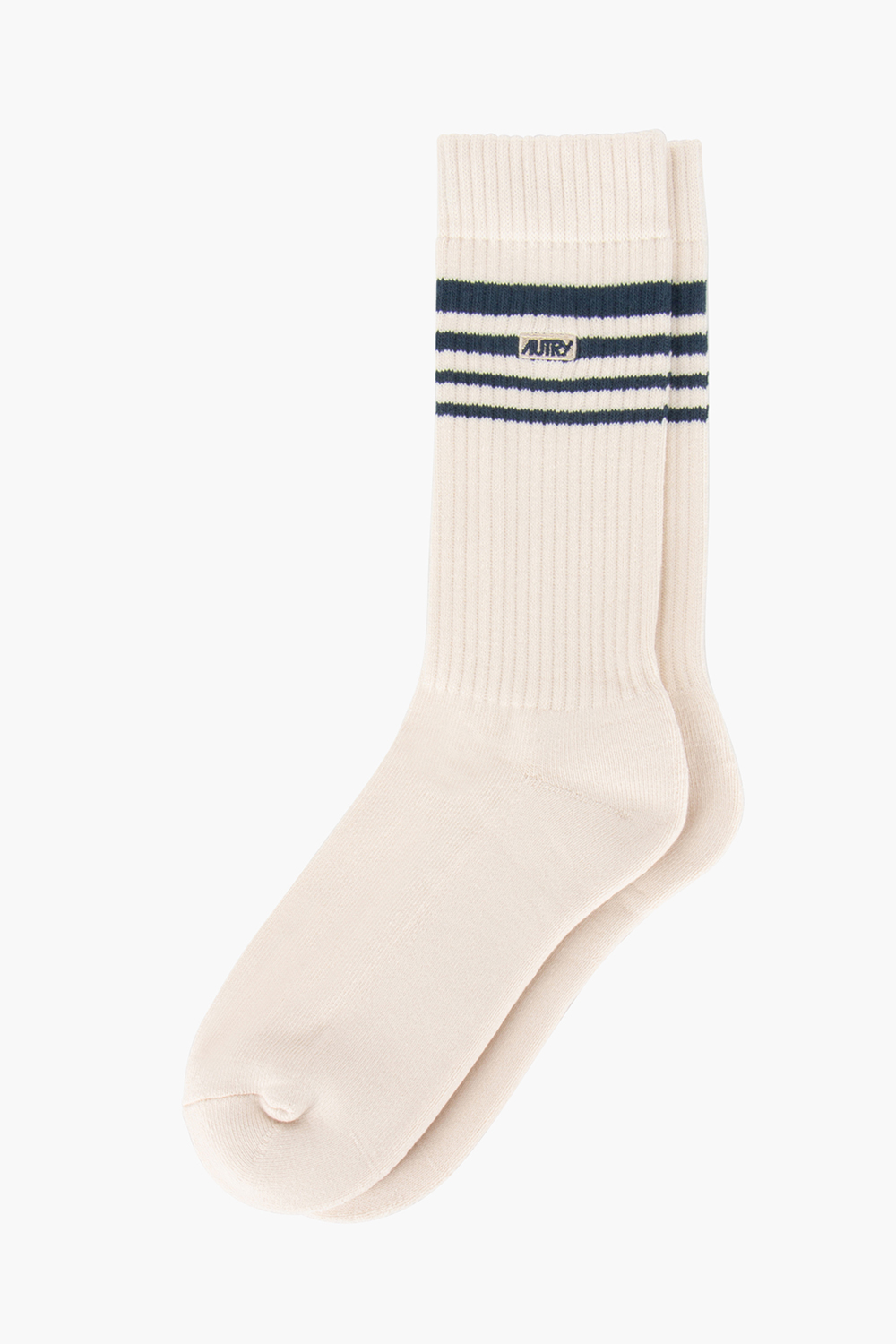 AUTRY Jacquard Stripes Cotton Blend Stretch Socks