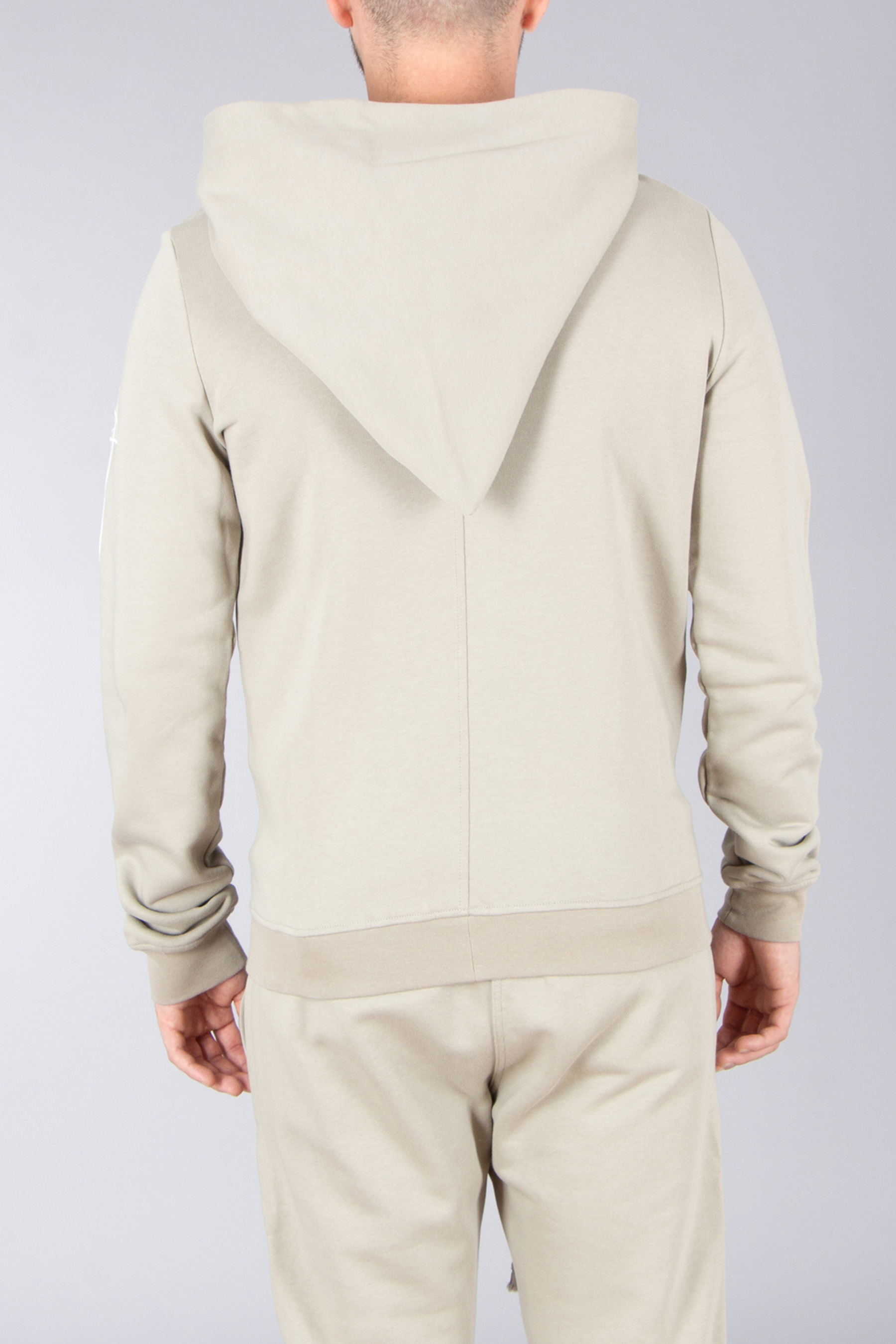 RICK OWENS DRKSHDW X Champion Organic Cotton Zip-Up Mountain Hoodie RICK OWENS DRKSHDW X Champion Organic Cotton Zip-Up Mountain Hoodie