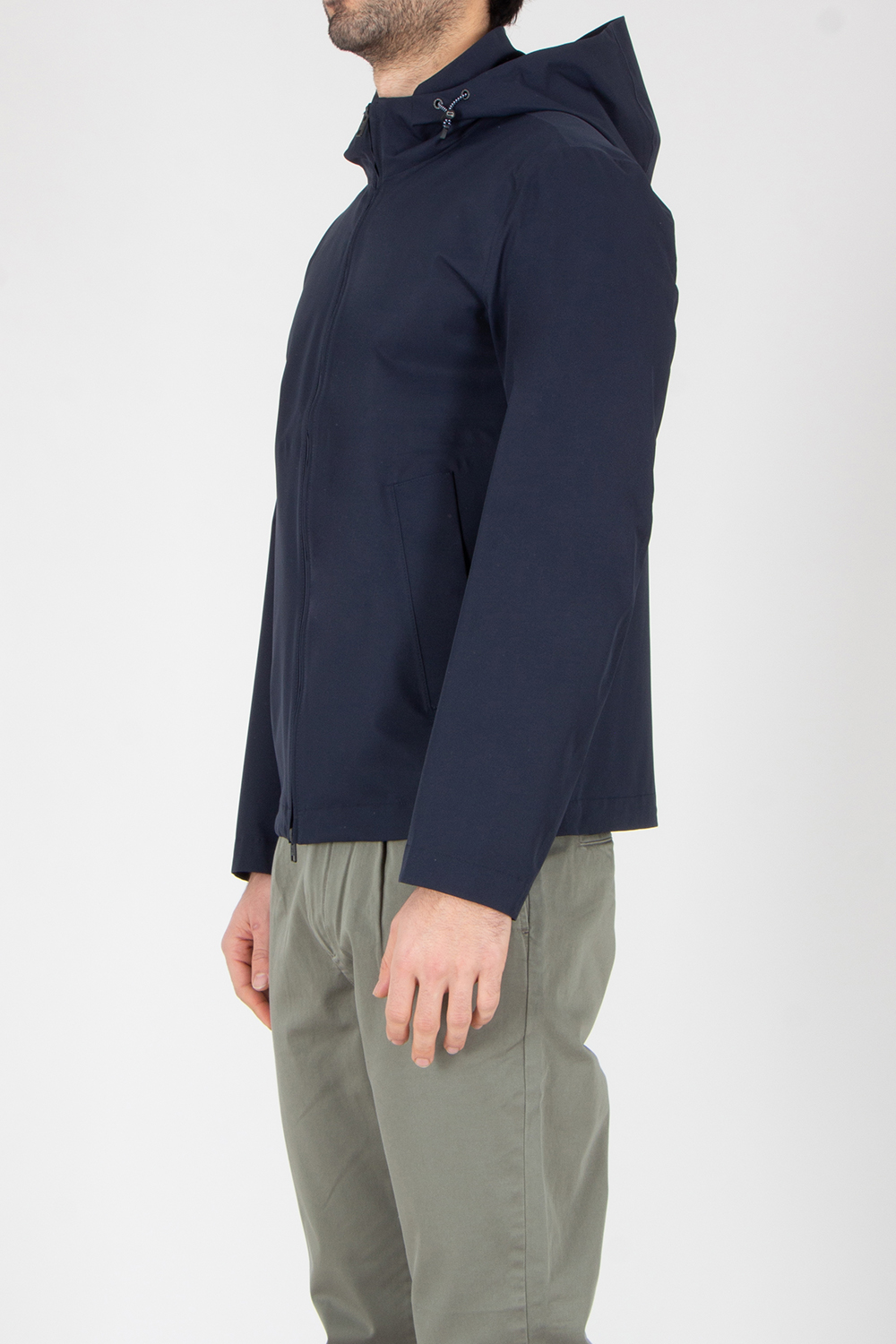 WOOLRICH Regular Fit Two Layers Pacific Jacket 