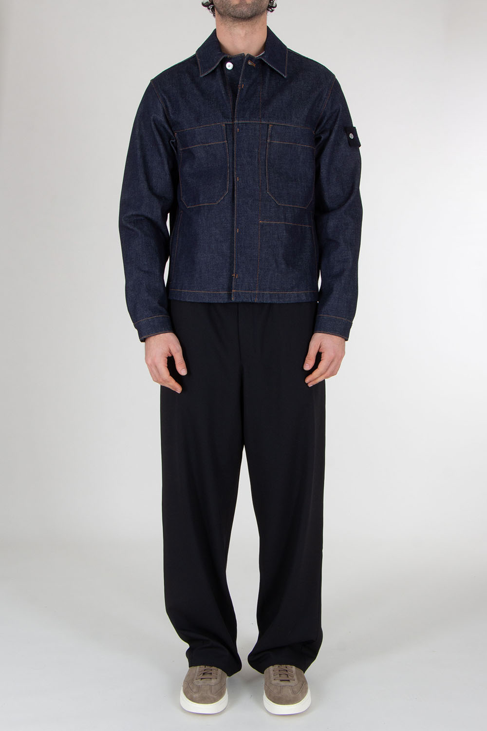 STONE ISLAND 13,5 oz Denim Jacket