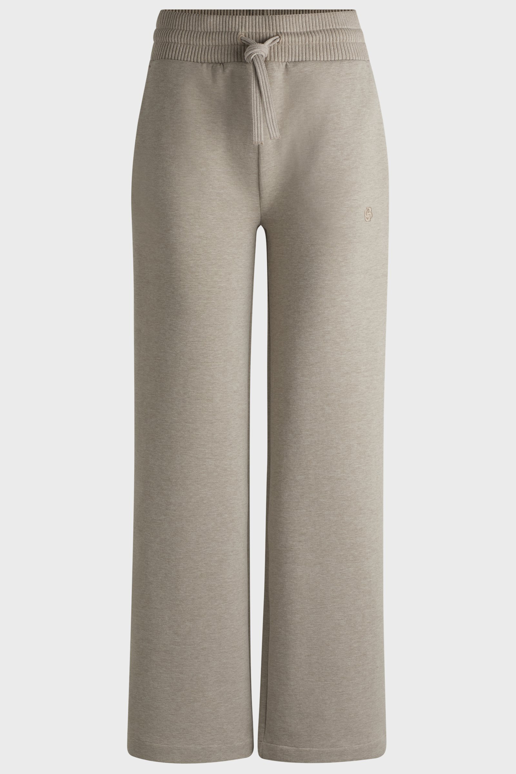 BOSS Relaxed Fit Cotton Blend Jersey Sweatpants Eburra BOSS Relaxed Fit Cotton Blend Jersey Sweatpants Eburra