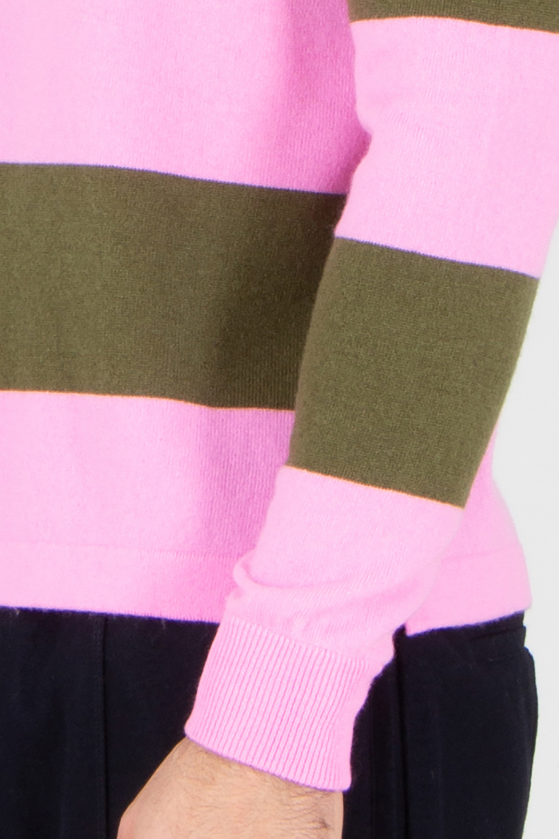 Bekleidung, Strickwaren, Pullover, Langarm, Ärmel