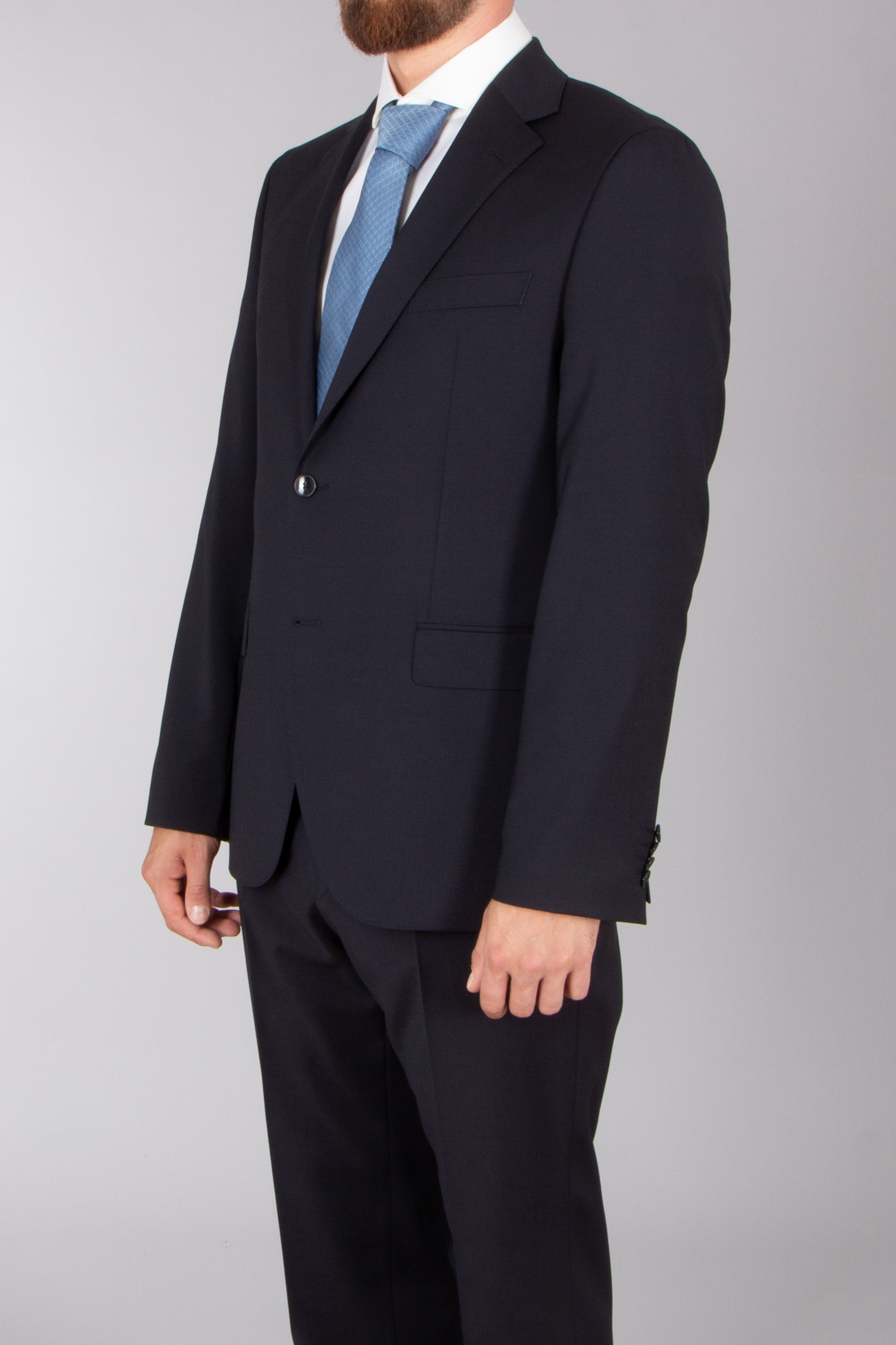 BOSS Regular Fit Natural Bi-Stretch Virgin Wool Suit Jacket H-Jeckson Formelle Kleidung, Anzug, Smoking, Mantel, Blazer