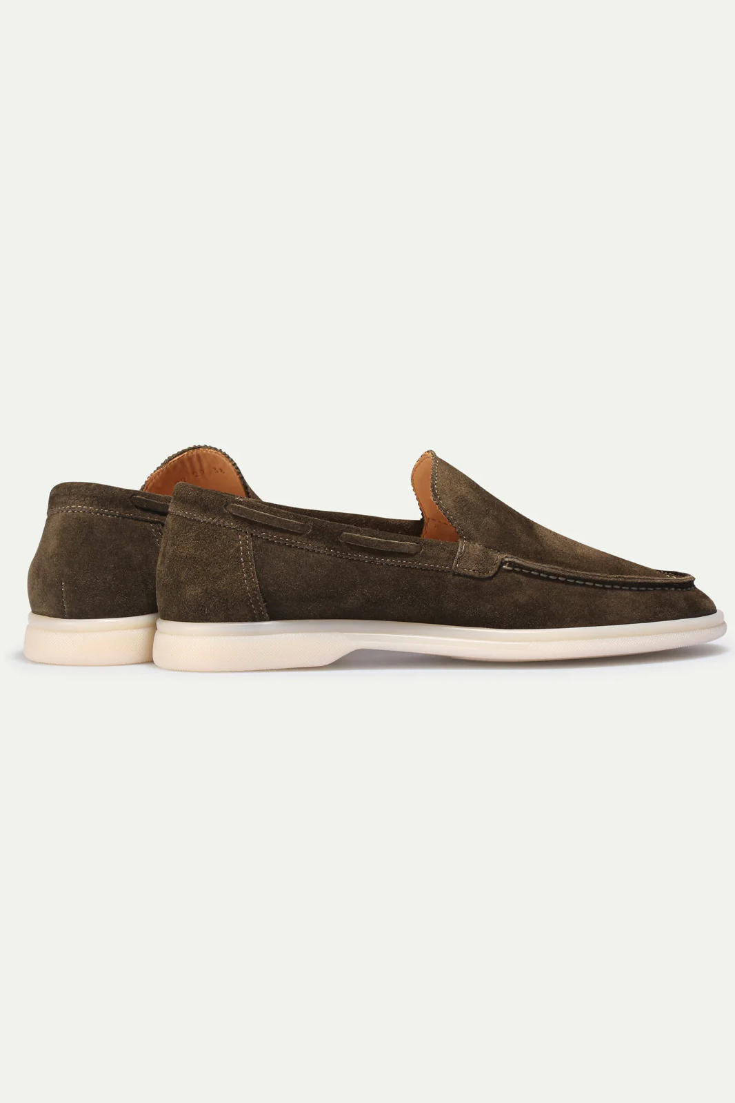 AURÉLIEN Softey® Suede Lady Yacht Loafers AURÉLIEN Softey® Suede Lady Yacht Loafers
