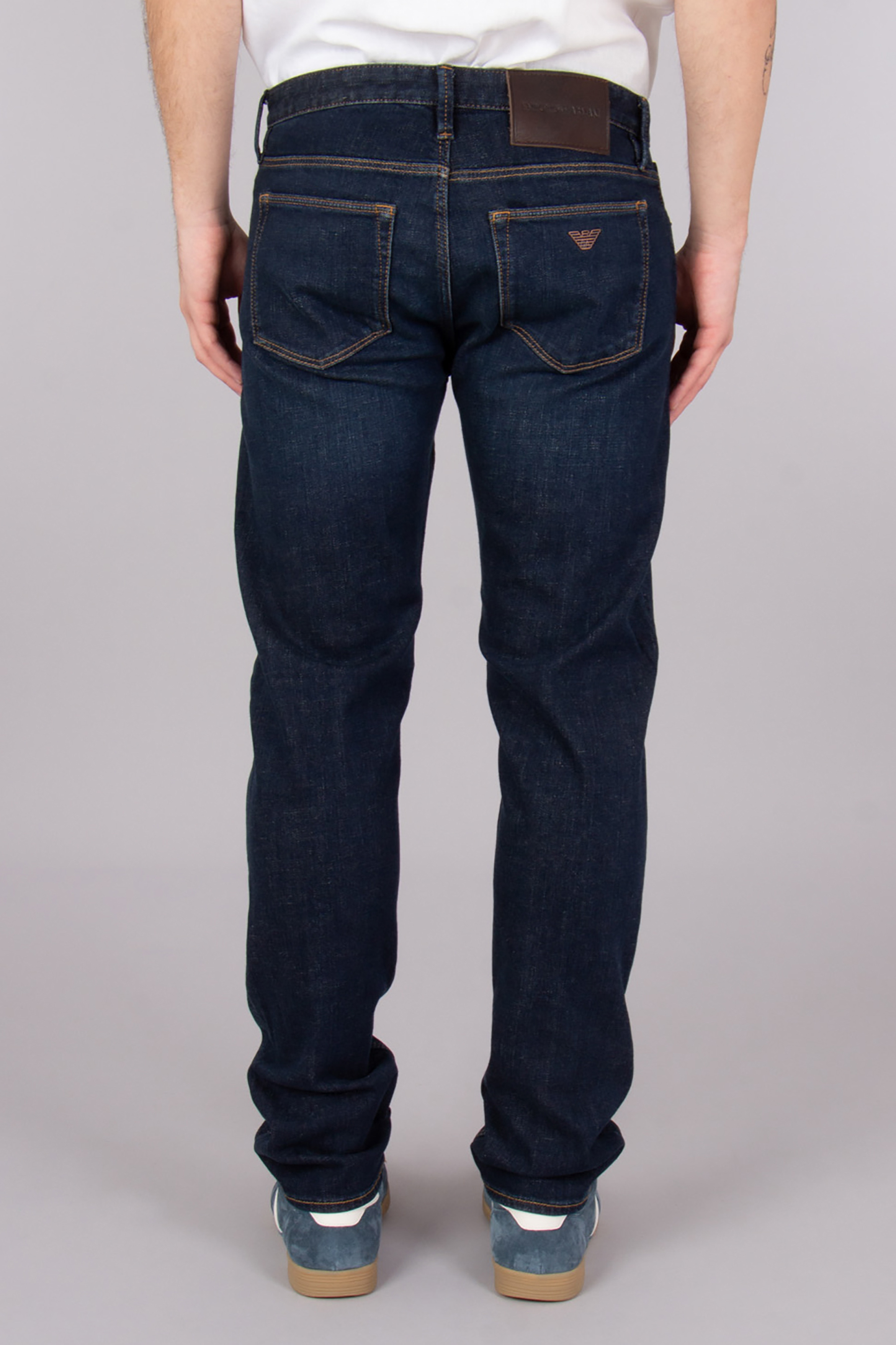 EMPORIO ARMANI Slim Fit Cotton Stretch Denim Jeans J75 EMPORIO ARMANI Slim Fit Cotton Stretch Denim Jeans J75