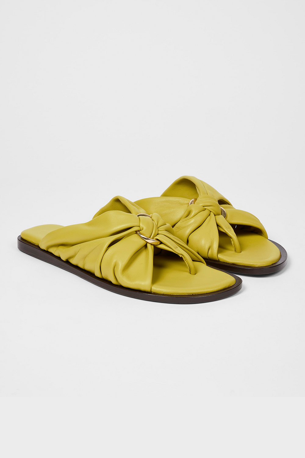 PAUL SMITH Lime Green Sandals Lorrha