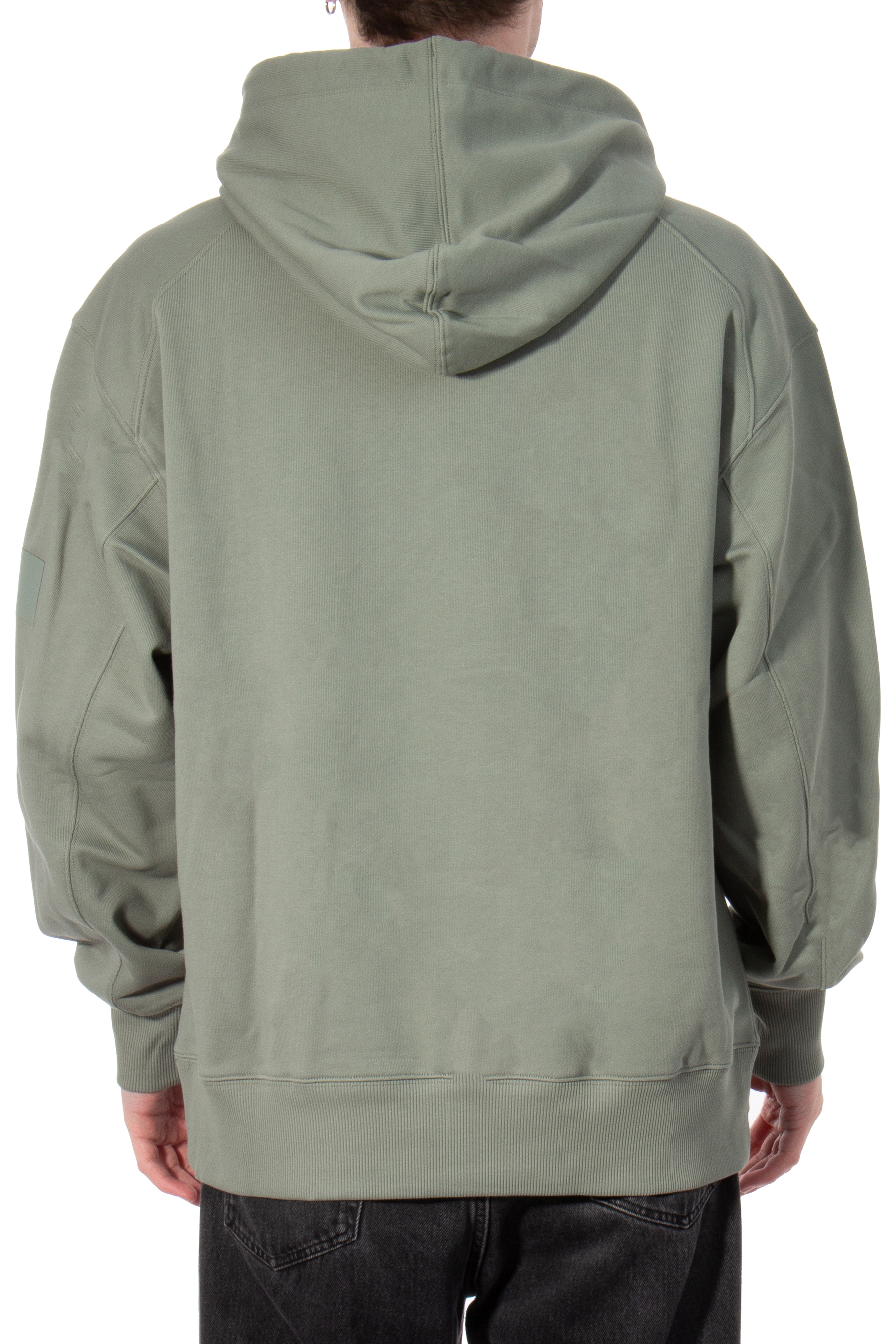Y-3 Oversized Organic Cotton Terry Hoodie