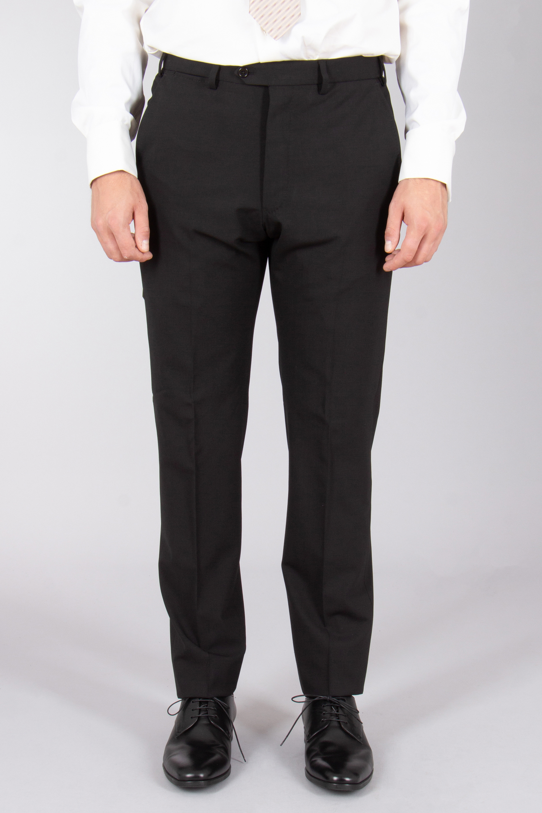 EMPORIO ARMANI Slim Fit Virgin Wool Stretch Suit M Line Hosen, Erwachsener, Männlich, Mann, Person