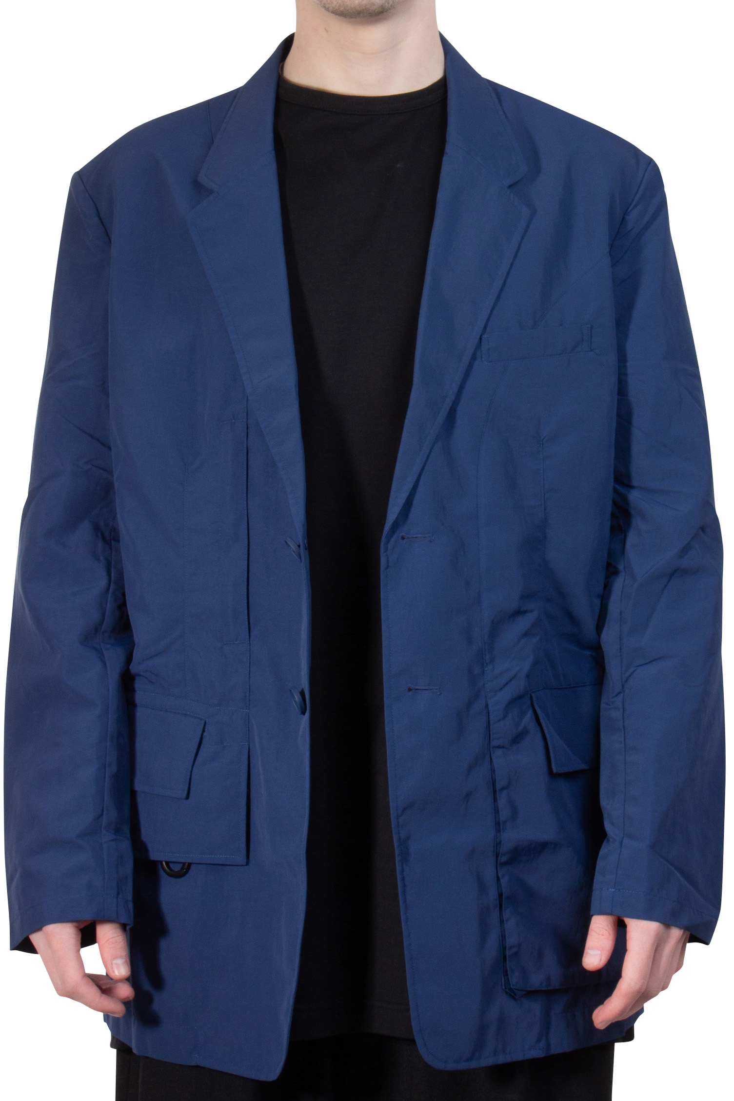 Y-3 Oversized Crinke Nylon Jacket Y-3 Oversized Crinke Nylon Jacket