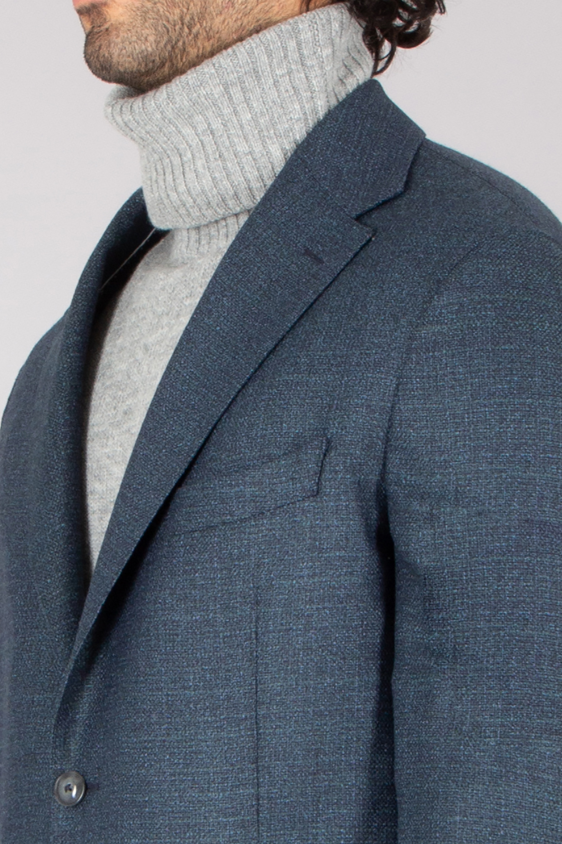 DRESSLER Regular Fit Virgin Wool Stretch Jacket Sawyer Blazer, Mantel, Jacke, Formelle Kleidung, Anzug