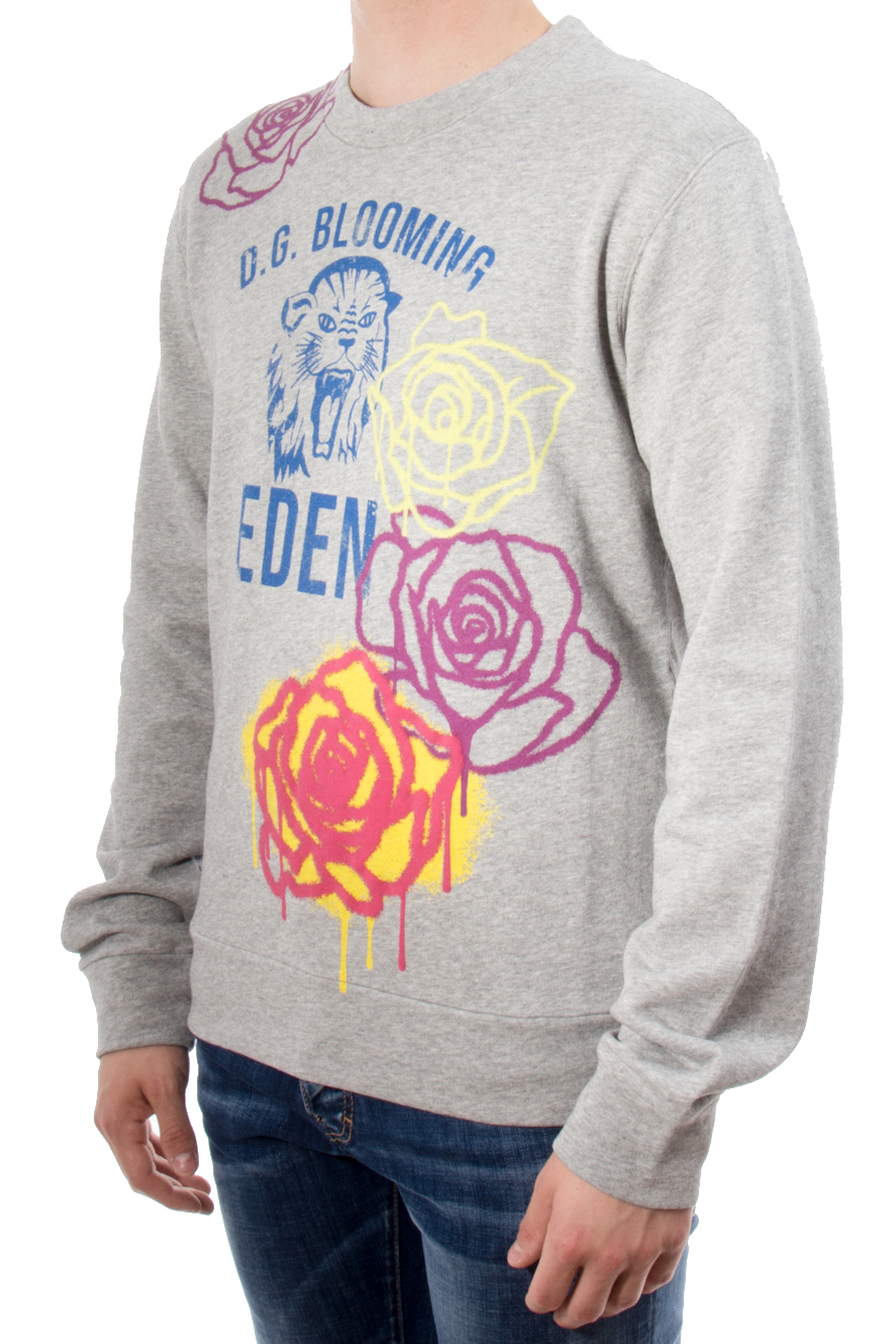DOLCE & GABBANA PRINTED SWEATER