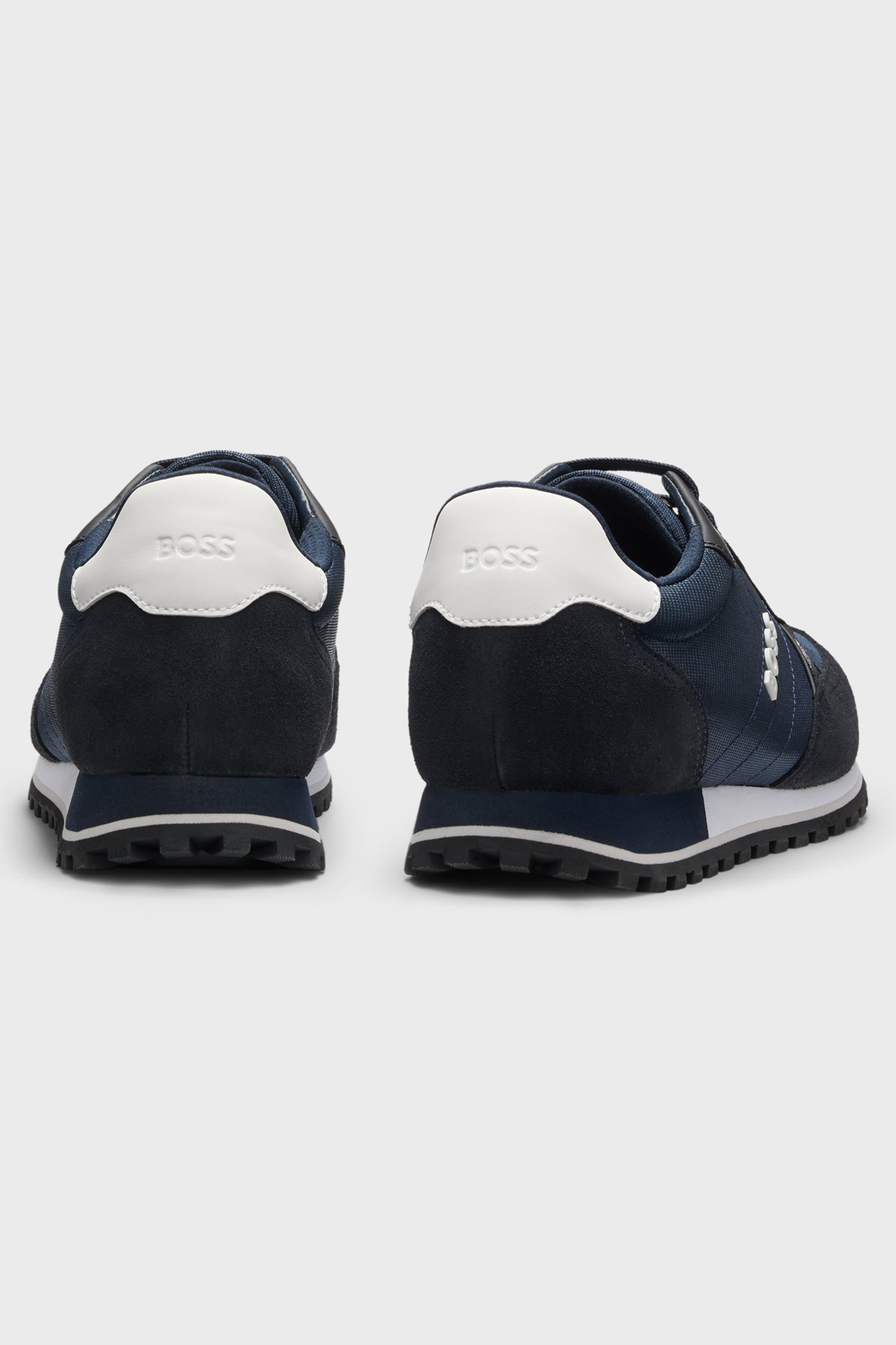 BOSS Hybrid Sneakers Parkour Bekleidung, Schuhwerk, Schuh, Sneaker, Wildleder