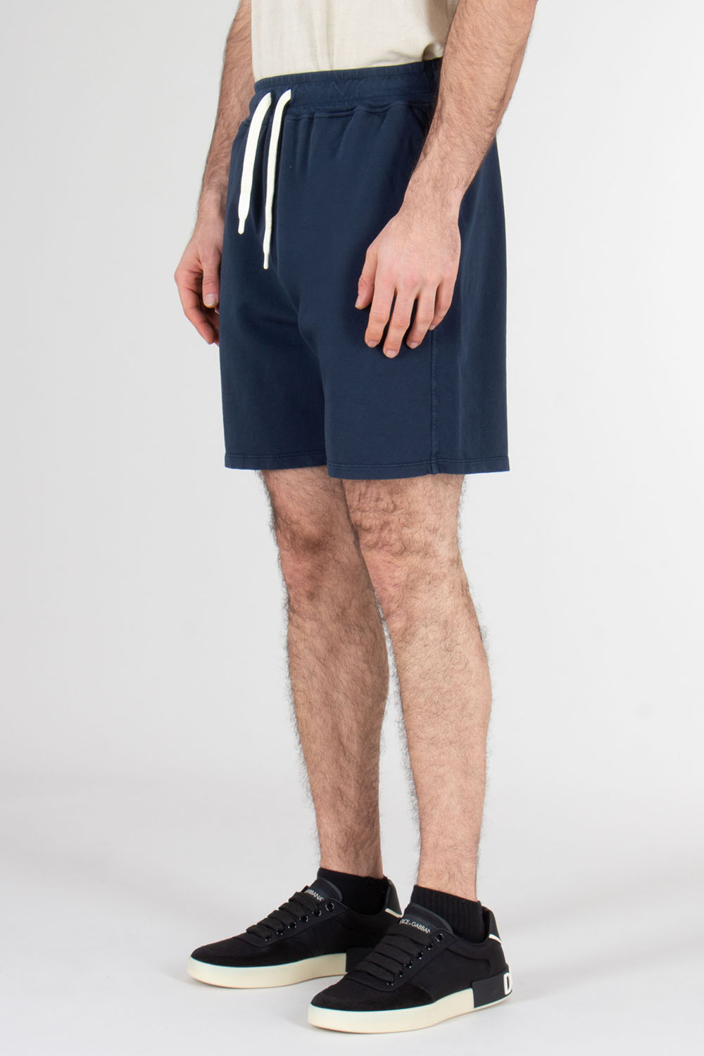 BOWERY NYC Relaxed Fit Cotton Shorts