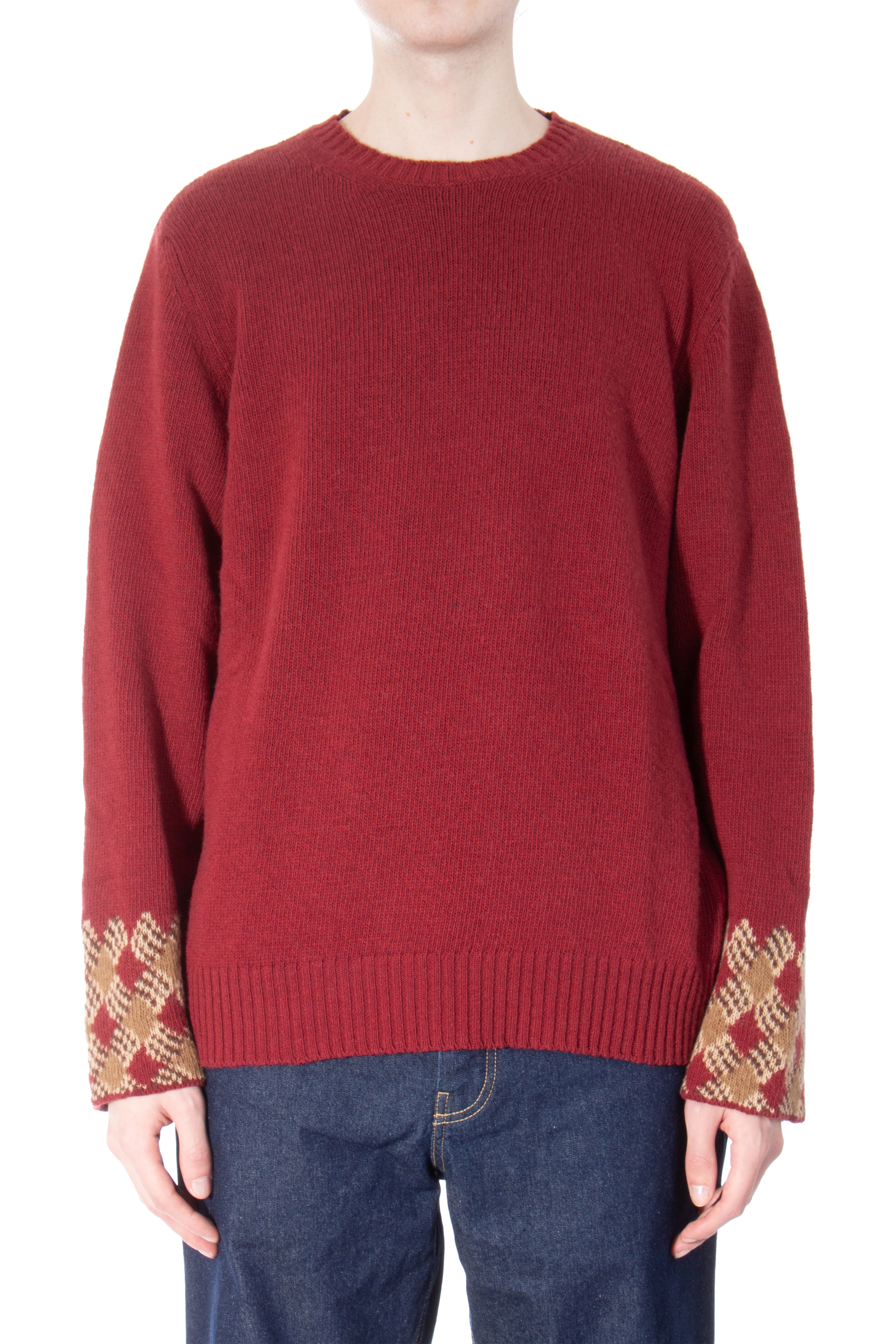 ETRO Virgin Wool Knit Sweater