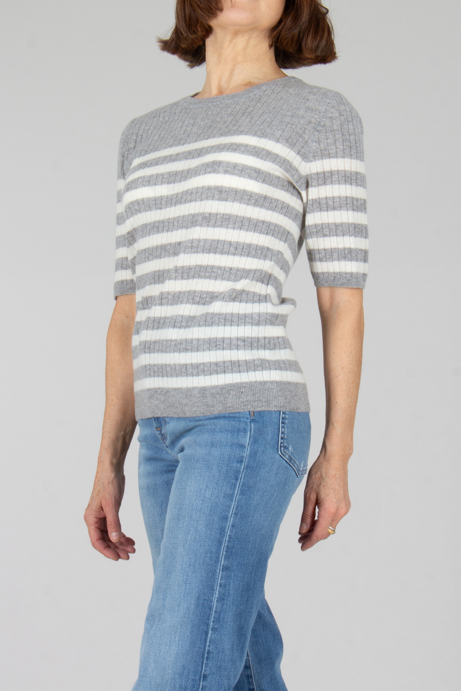 Pulli, Jeanshose, Hosen, Person, Frau