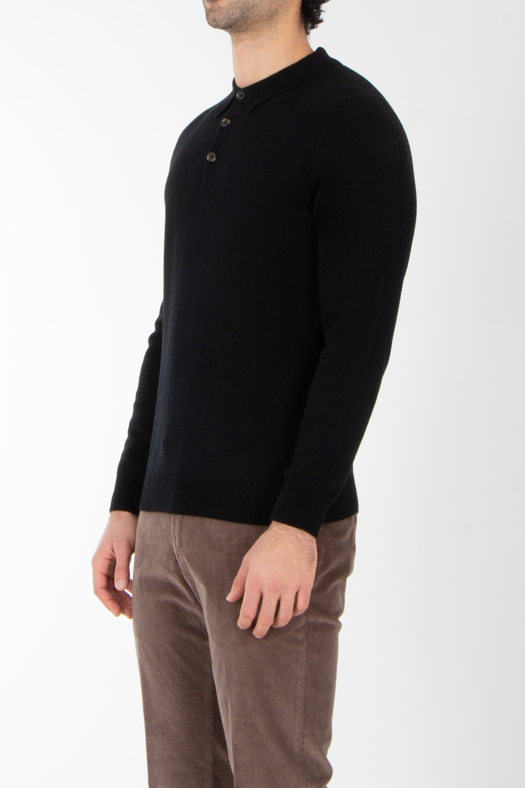 Langarm, Ärmel, Pullover, Mann, Person