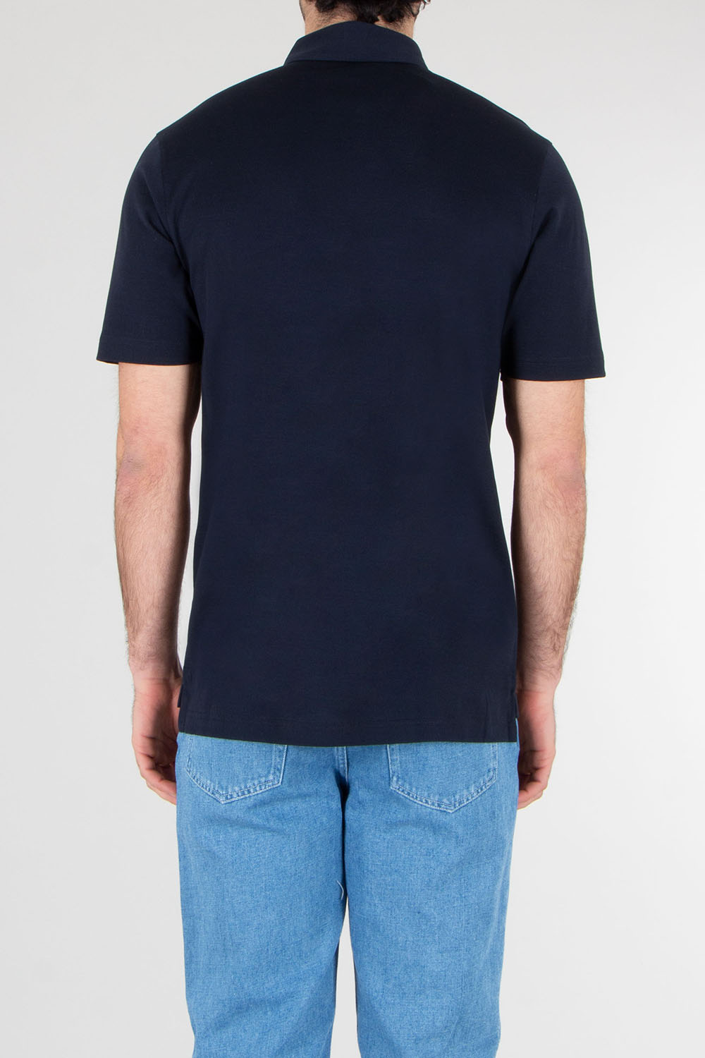 STEFAN BRANDT Regular Fit Urpima Sea Island Ultra Cotton Piqué Polo Shirt Luca