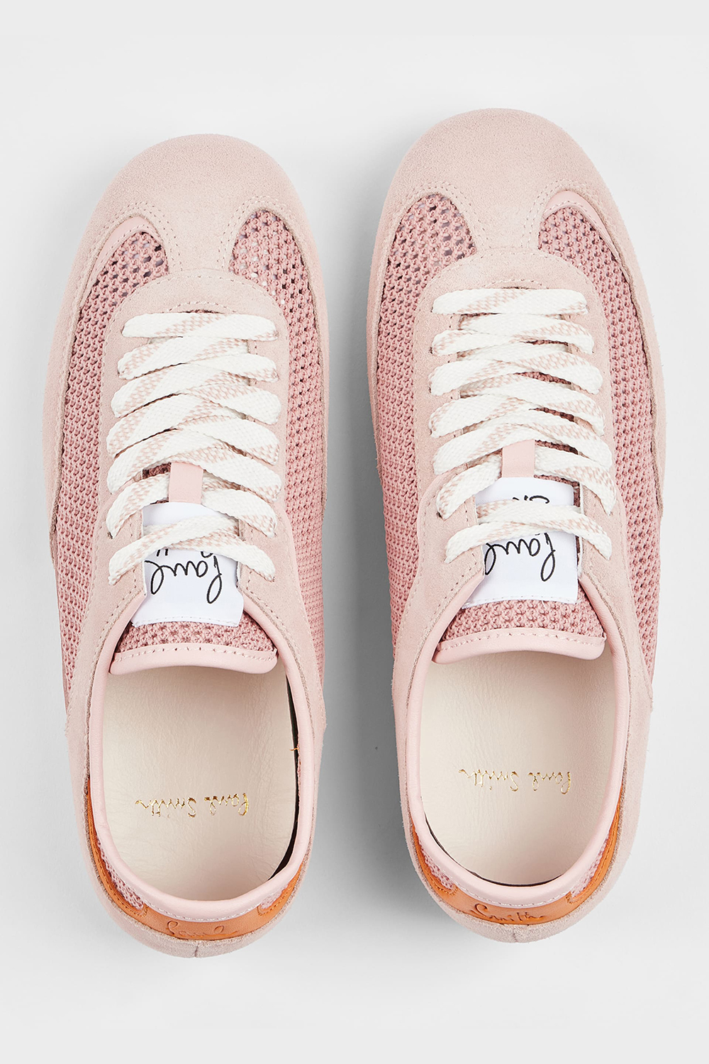 PAUL SMITH Pink Samara Trainers