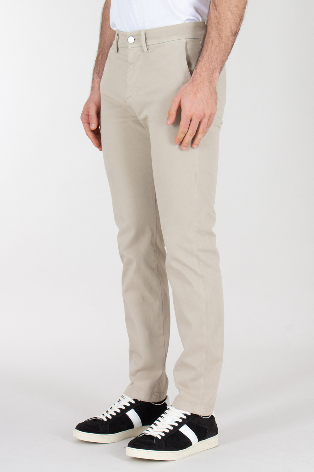 7 FOR ALL MANKIND Slim Fit Cotton Stretch Chinos  