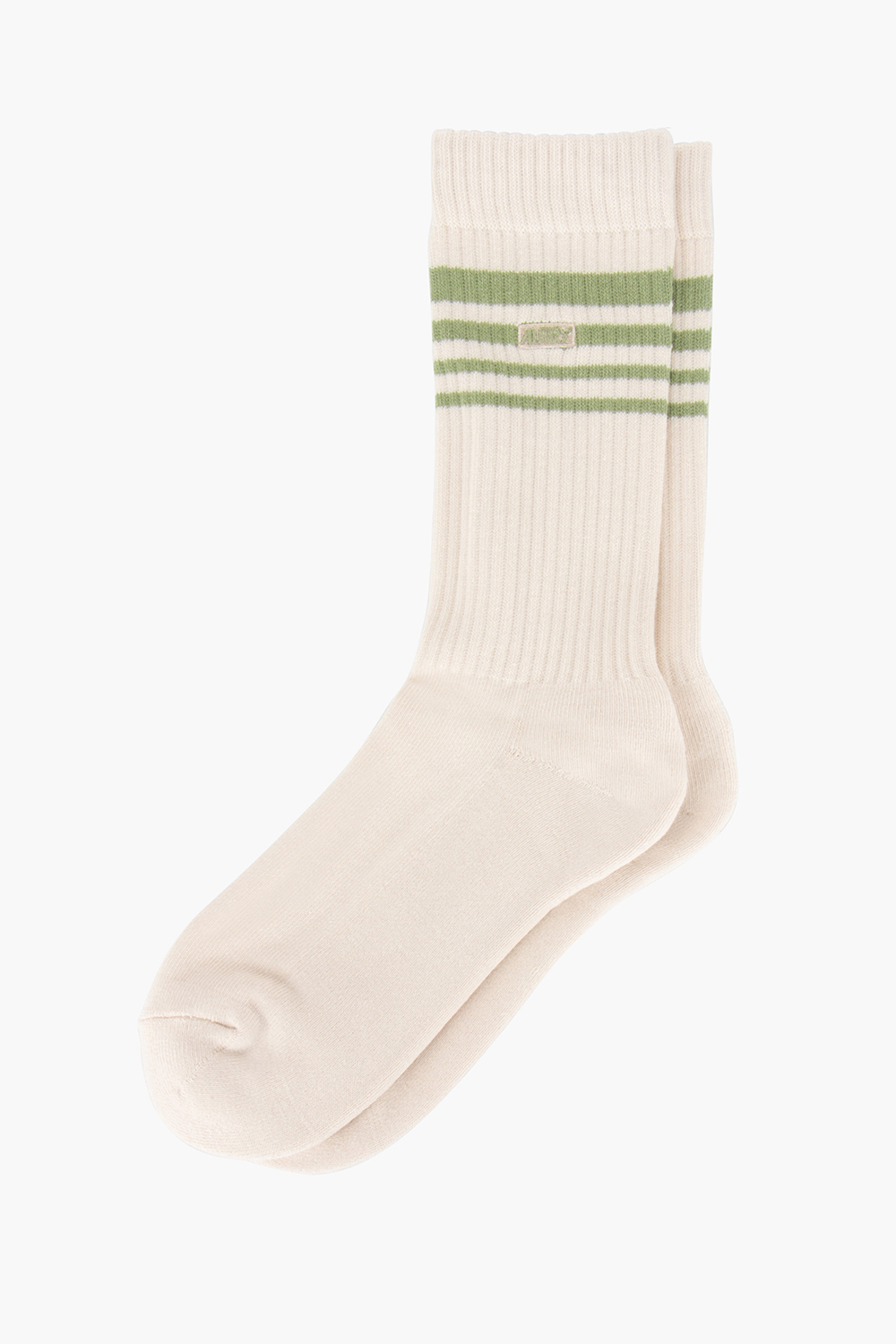 AUTRY Jacquard Stripes Cotton Blend Stretch Socks