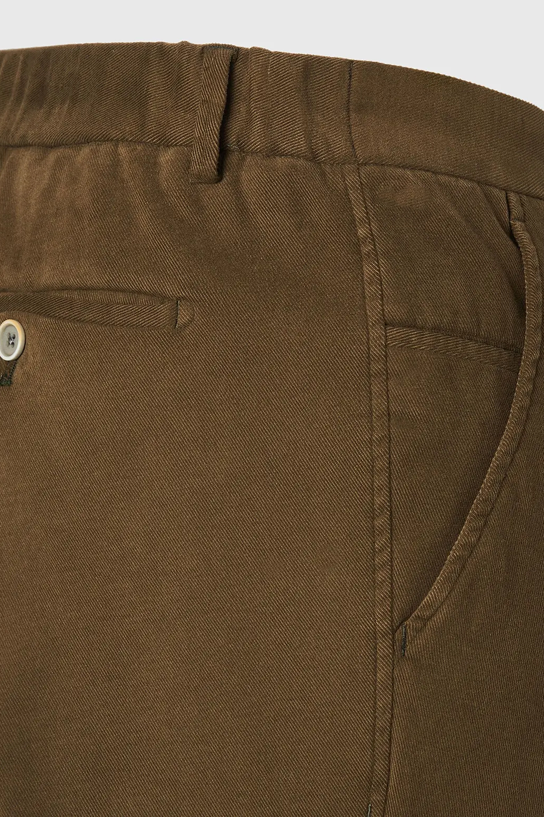 HILTL Soft Stretch Cotton Twill Chino Pants Trento