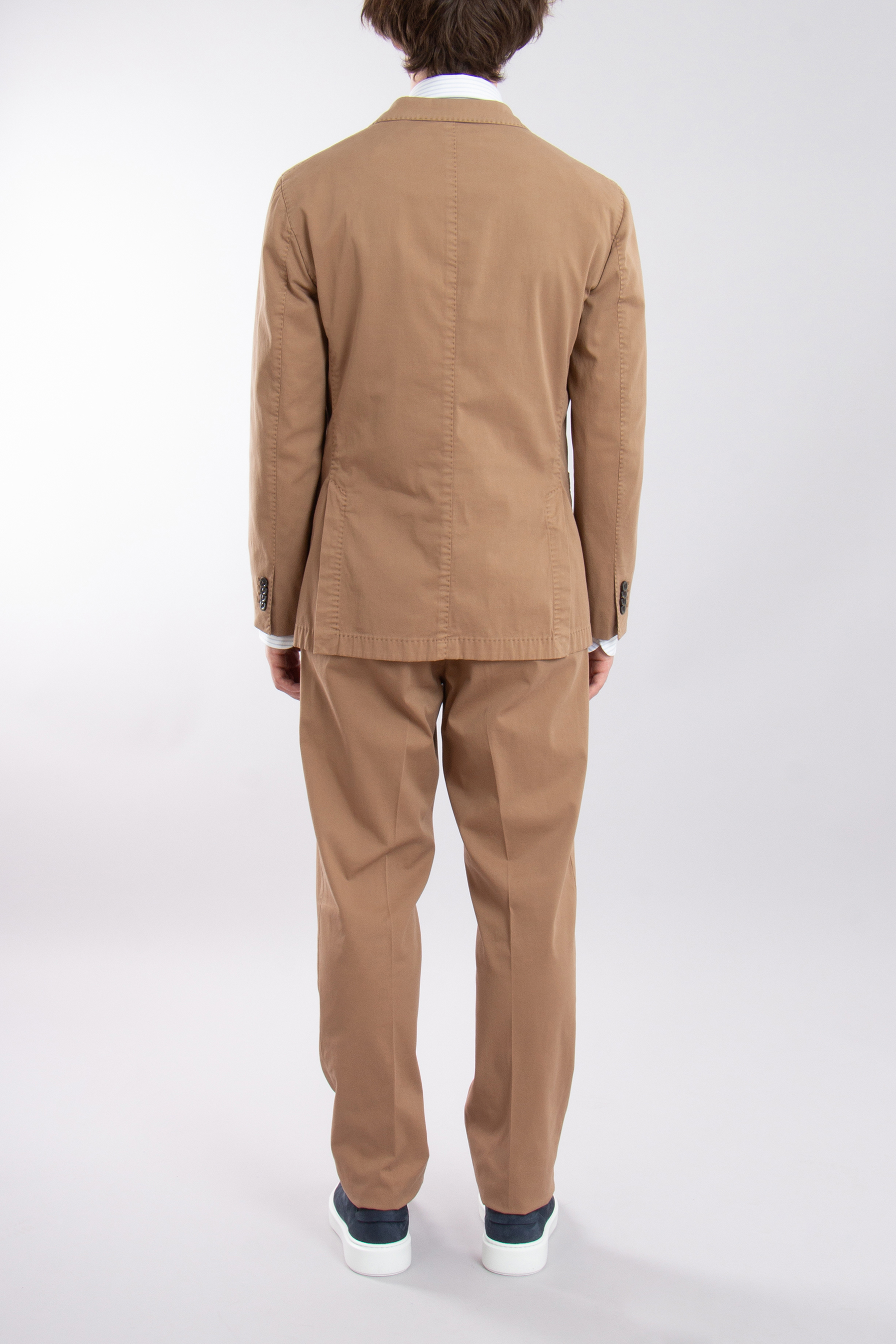 BOGLIOLI Lightweight Cotton Stretch K-Jacket-Suit BOGLIOLI Lightweight Cotton Stretch K-Jacket-Suit