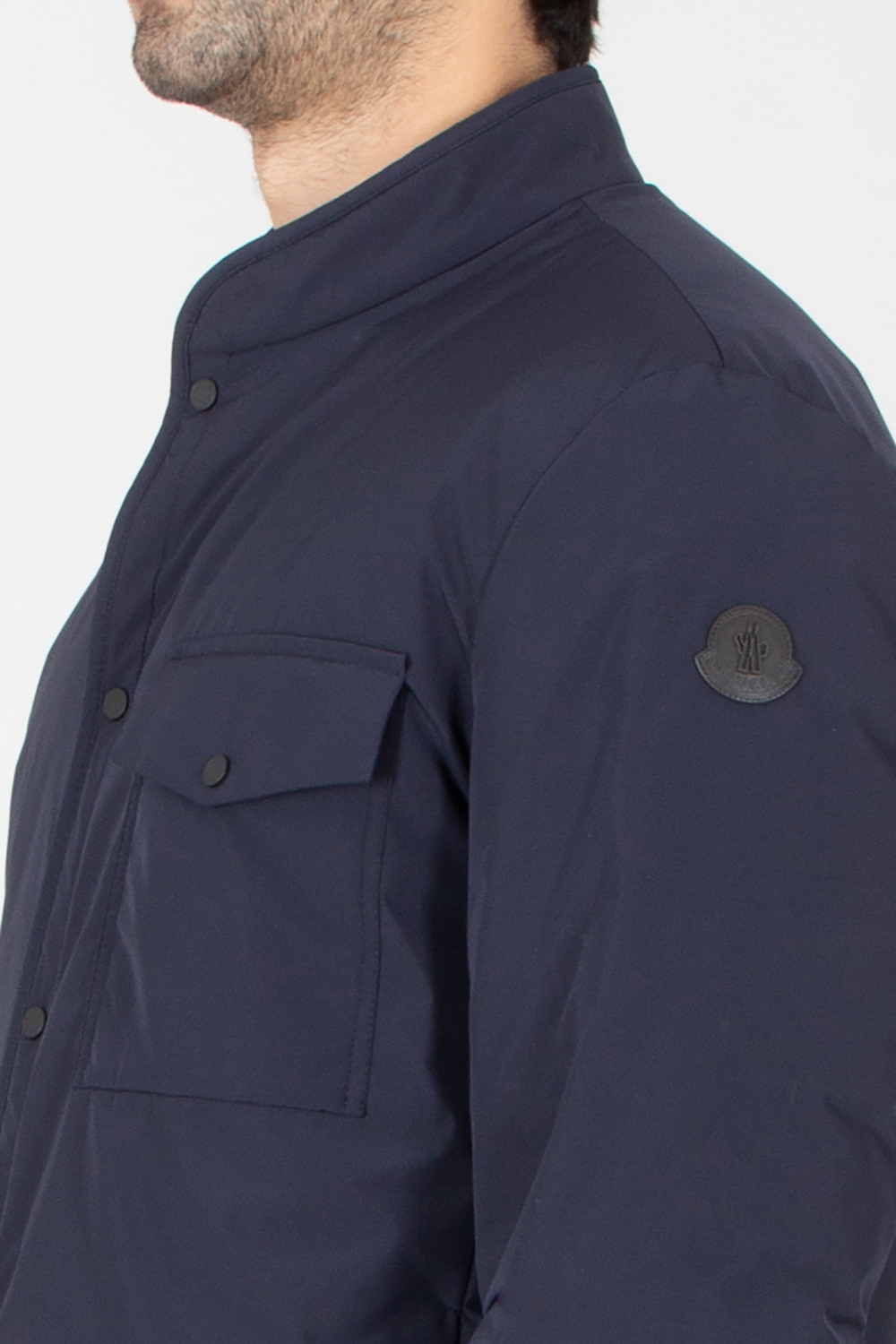 MONCLER Zonda Slim Fit Aquaflect Light Down Jacket