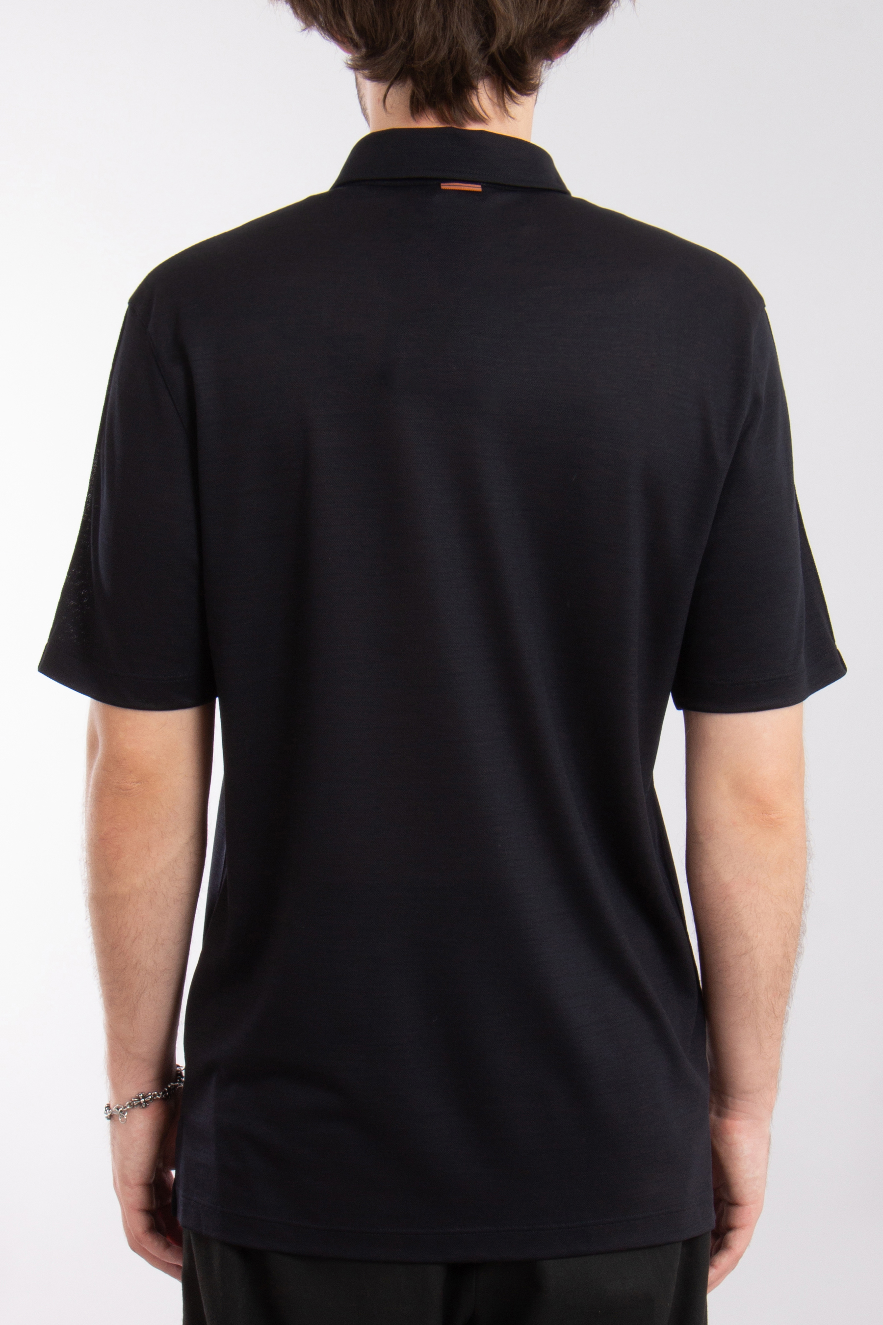 ZEGNA Wool Polo Shirt ZEGNA Wool Polo Shirt