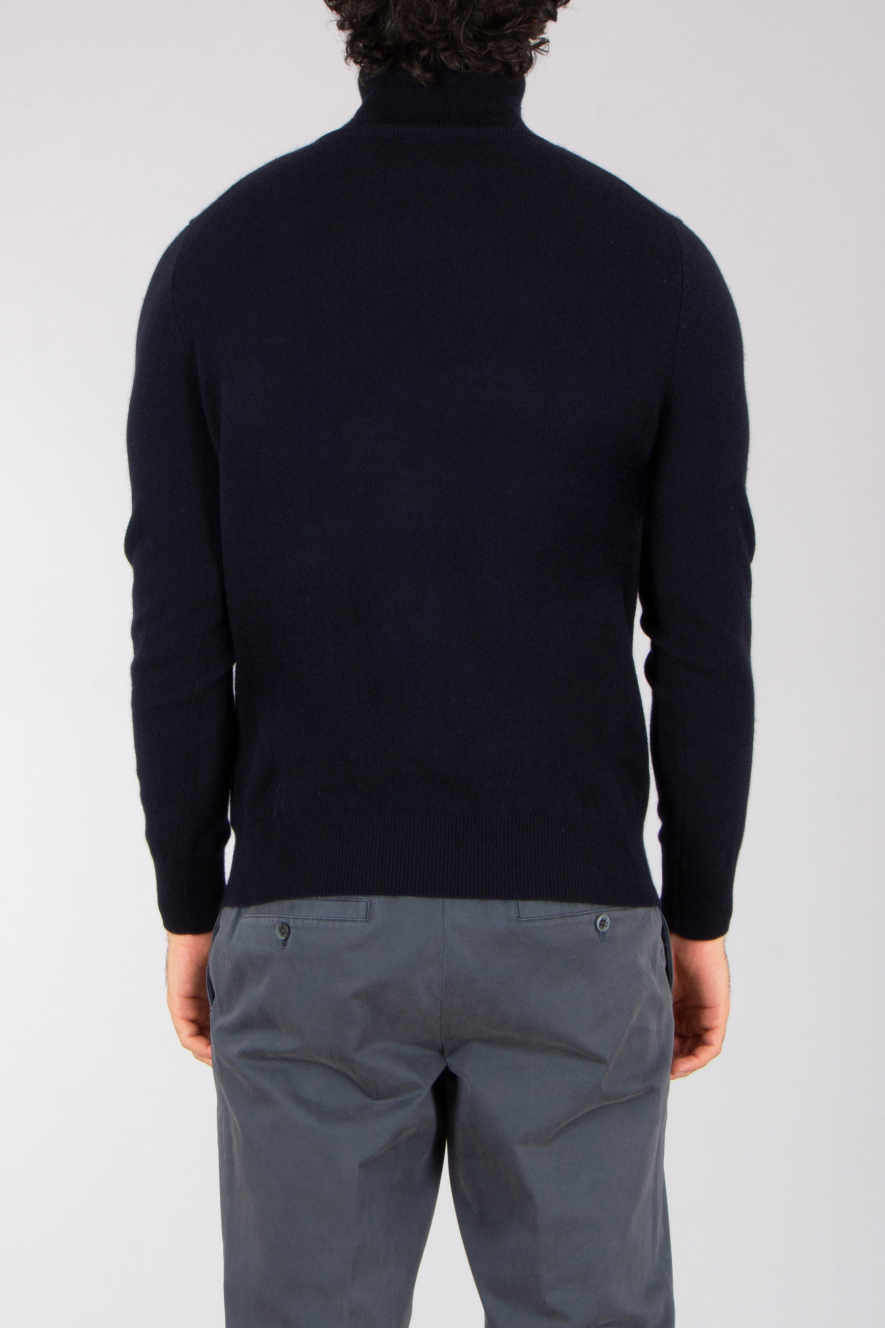 ALLUDE Regular Fit Cashmere Turtleneck Sweater Strickwaren, Pullover, Langarm, Ärmel, Hosen