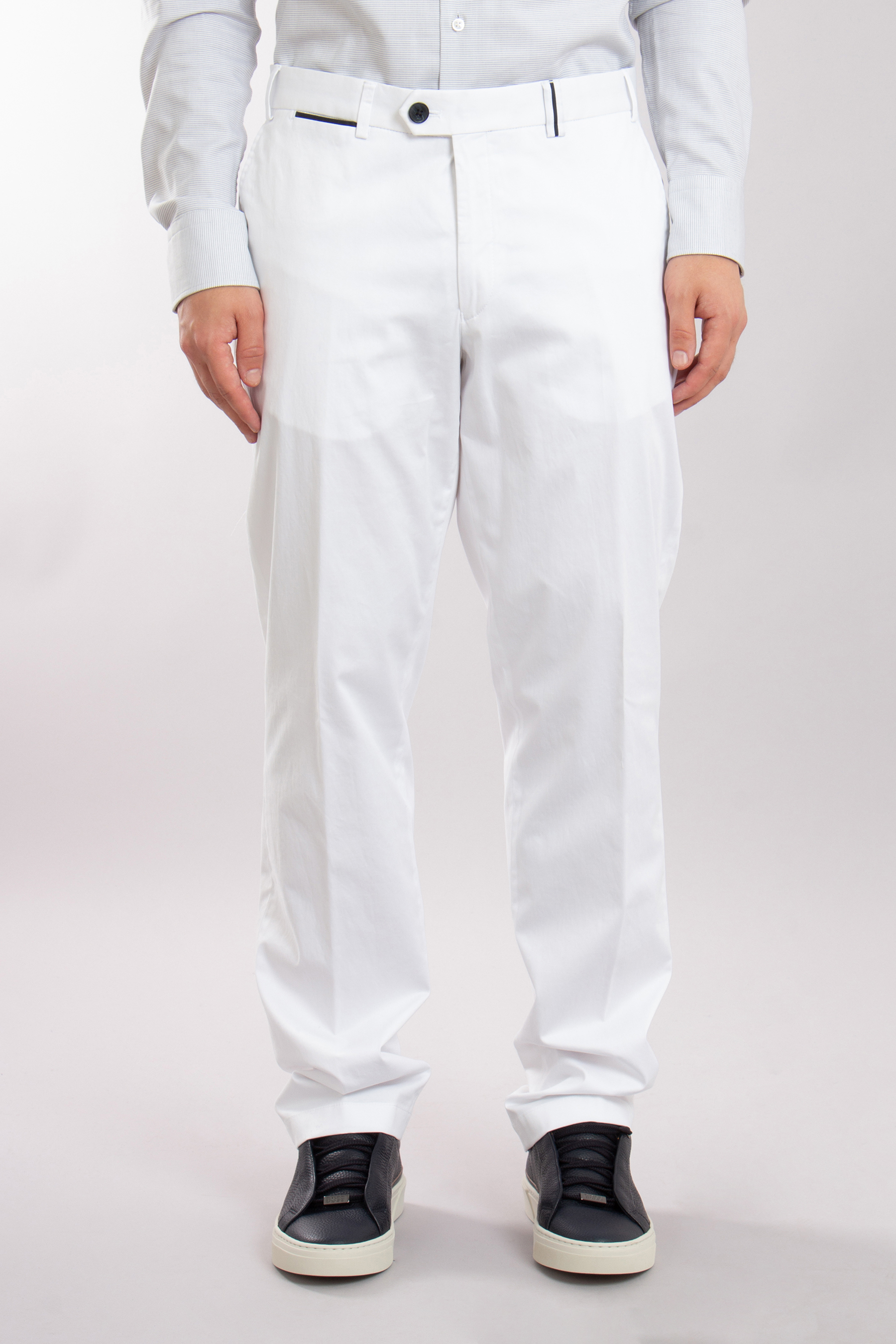 HILTL Cotton Stretch Chino Pants Peaker S