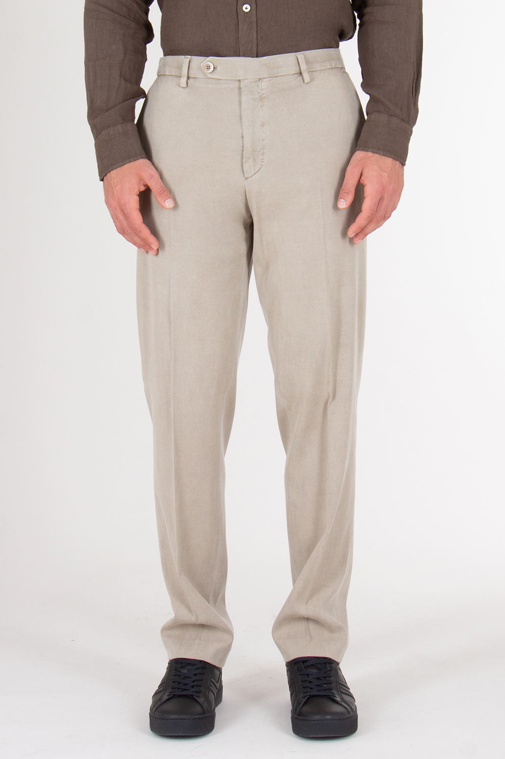 GTA Slim Fit Worn Effect Trousers Daniel