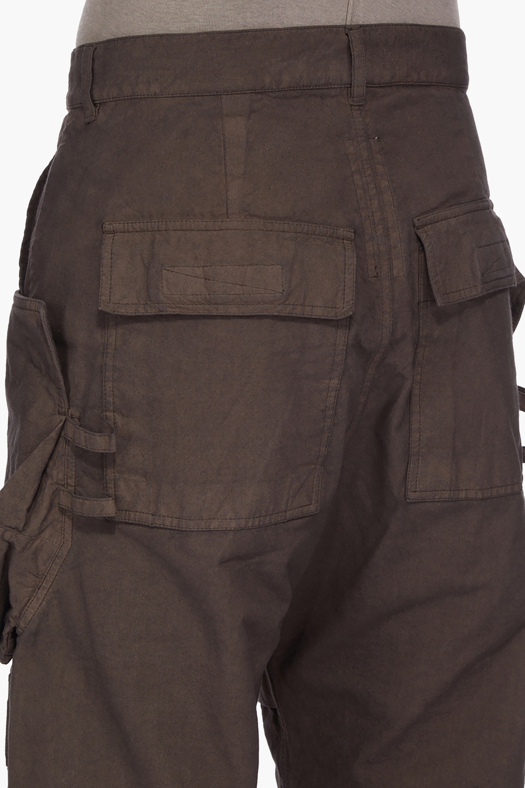 RICK OWENS DRKSHDW Loose Fit Cotton Tela Stefan Cargo Pants Bekleidung, Kurze Hosen, Hosen, Mantel, Jacke