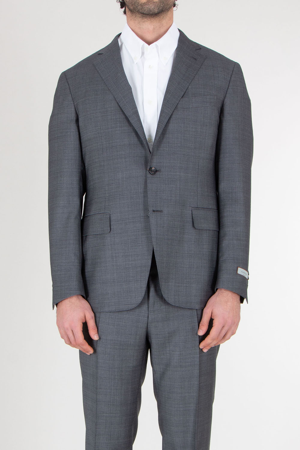 CANALI Regular Fit Wool Suit Kei