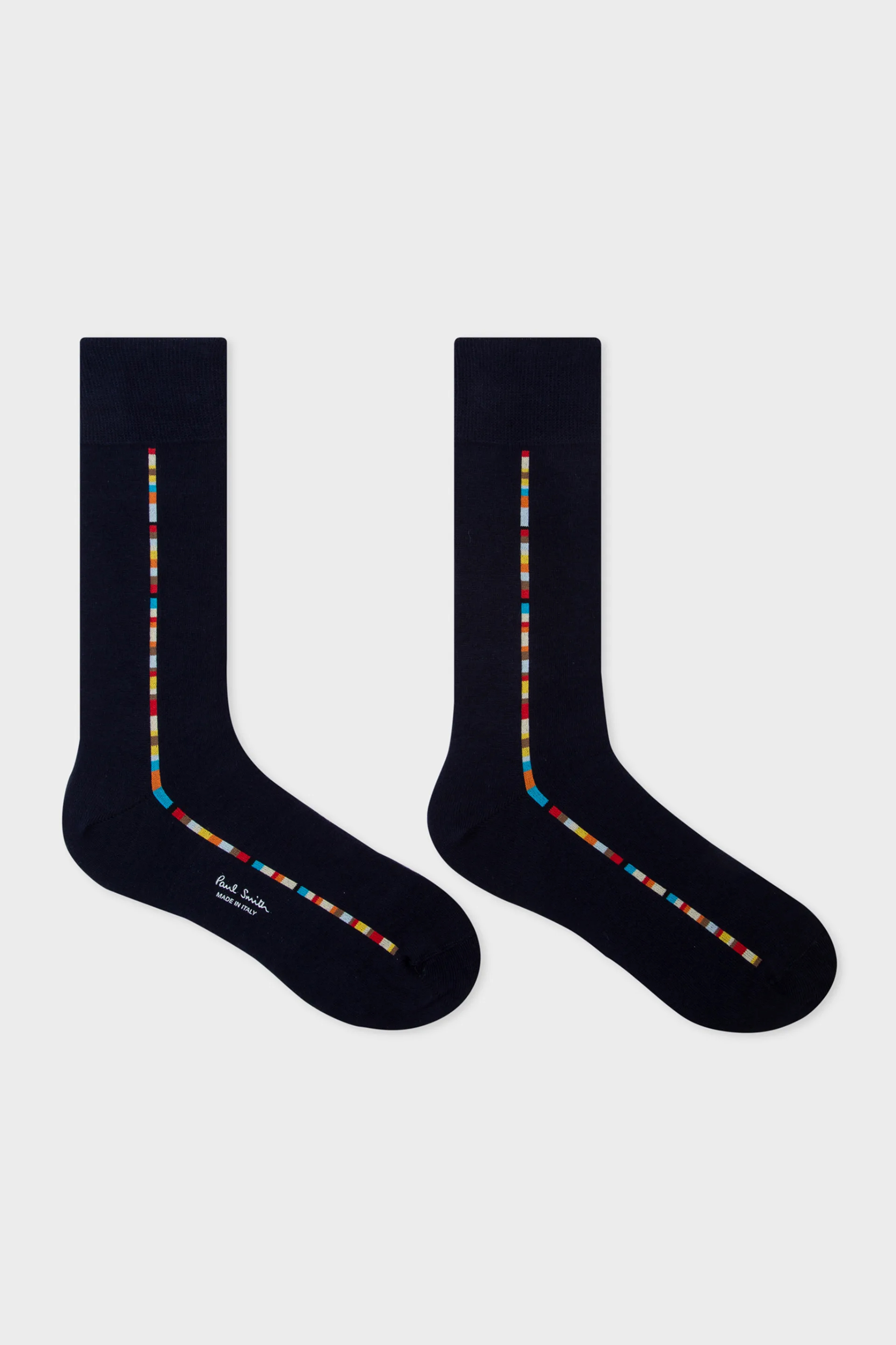 PAUL SMITH 3-Pack Central 'Signature Stripe' Cotton Blend Socks PAUL SMITH 3-Pack Central 'Signature Stripe' Cotton Blend Socks