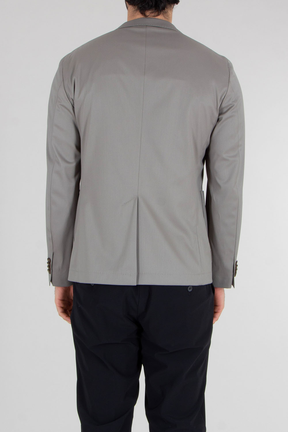 BOSS Slim Fit Virgin Wool-Nylon Stretch Jacket C-Hanry