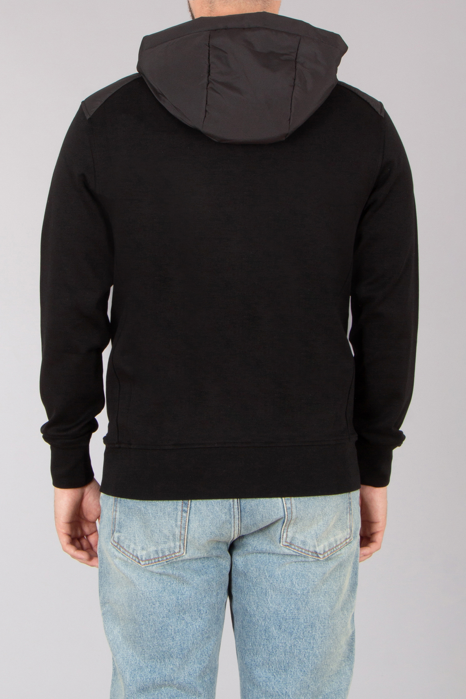 Pulli, Sweatshirt, Kapuzenpulli, Kapuze, Jeanshose